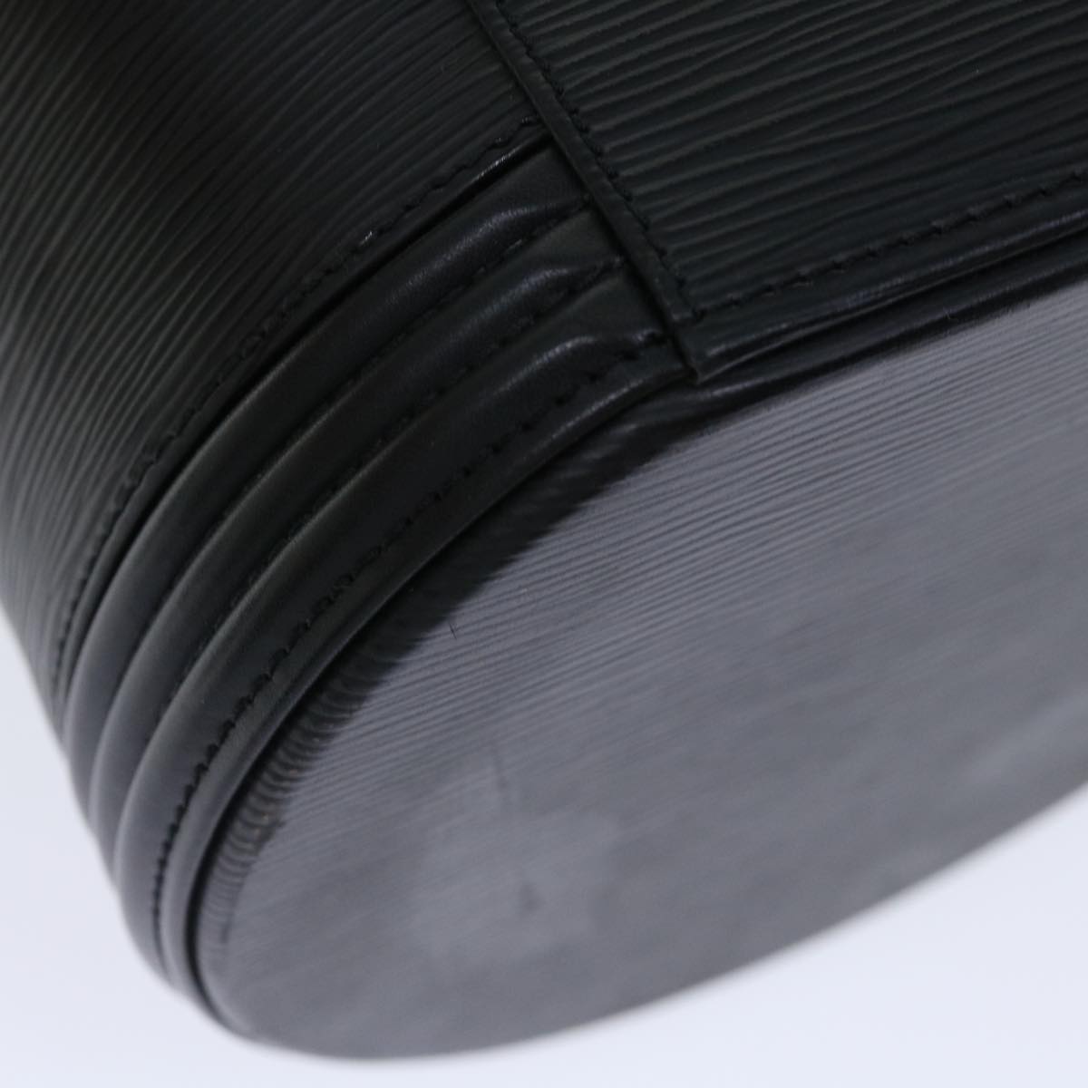 LOUIS VUITTON Epi Cannes Hand Bag Black M48032 LV mr117