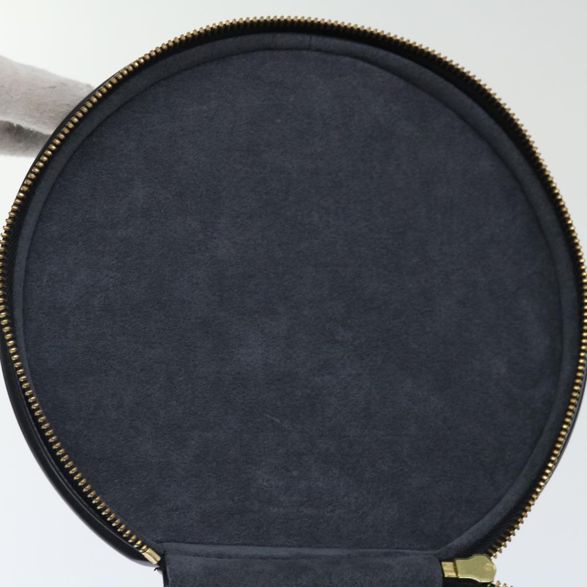 LOUIS VUITTON Epi Cannes Hand Bag Black M48032 LV mr117