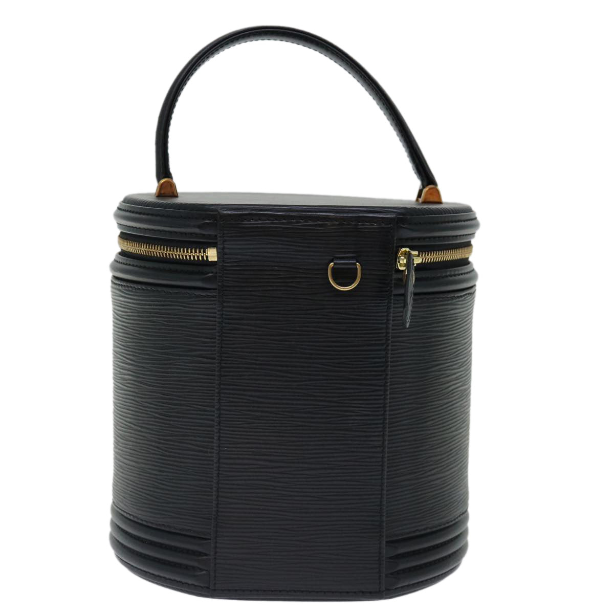 LOUIS VUITTON Epi Cannes Hand Bag Black M48032 LV mr117