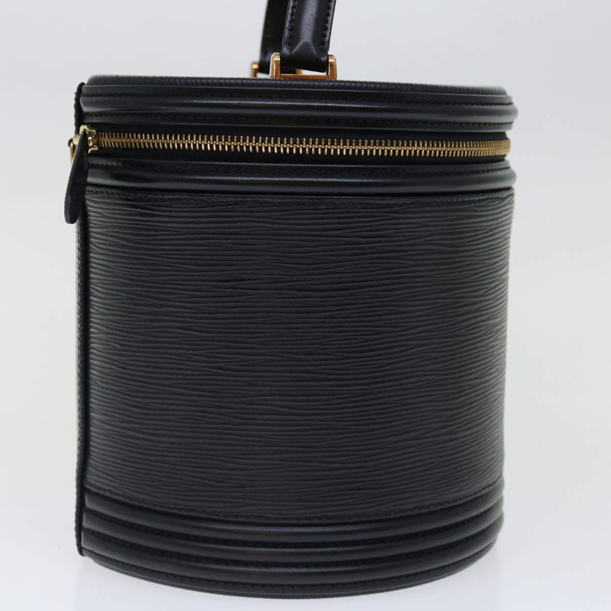 LOUIS VUITTON Epi Cannes Hand Bag Black M48032 LV mr117