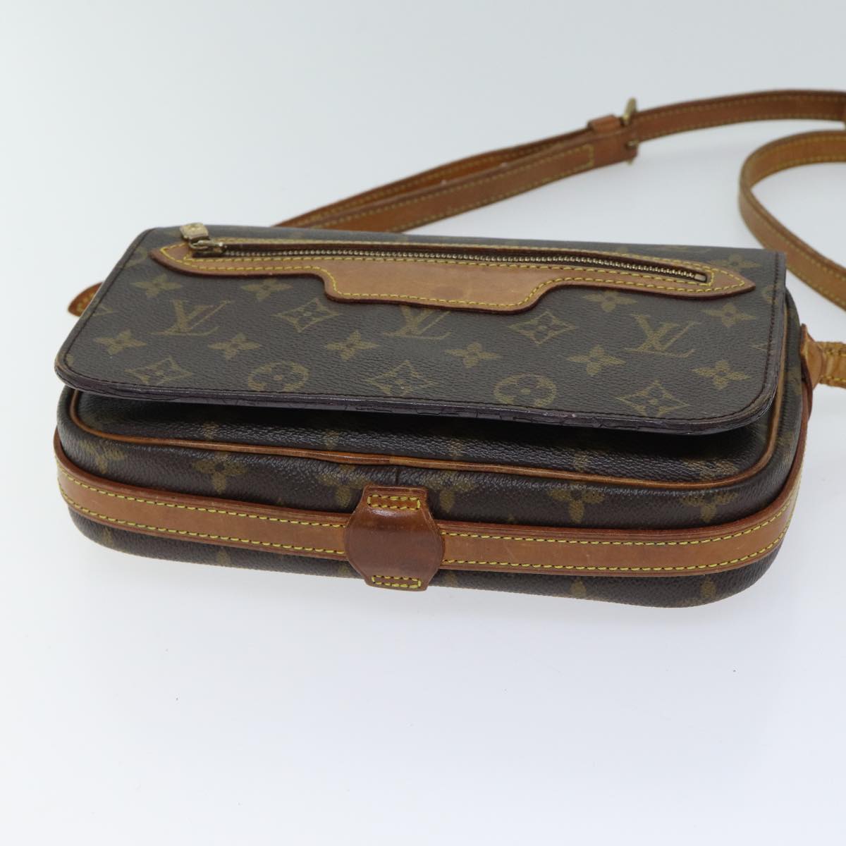 LOUIS VUITTON Monogram Saint Germain Shoulder Bag M51210 LV mr118
