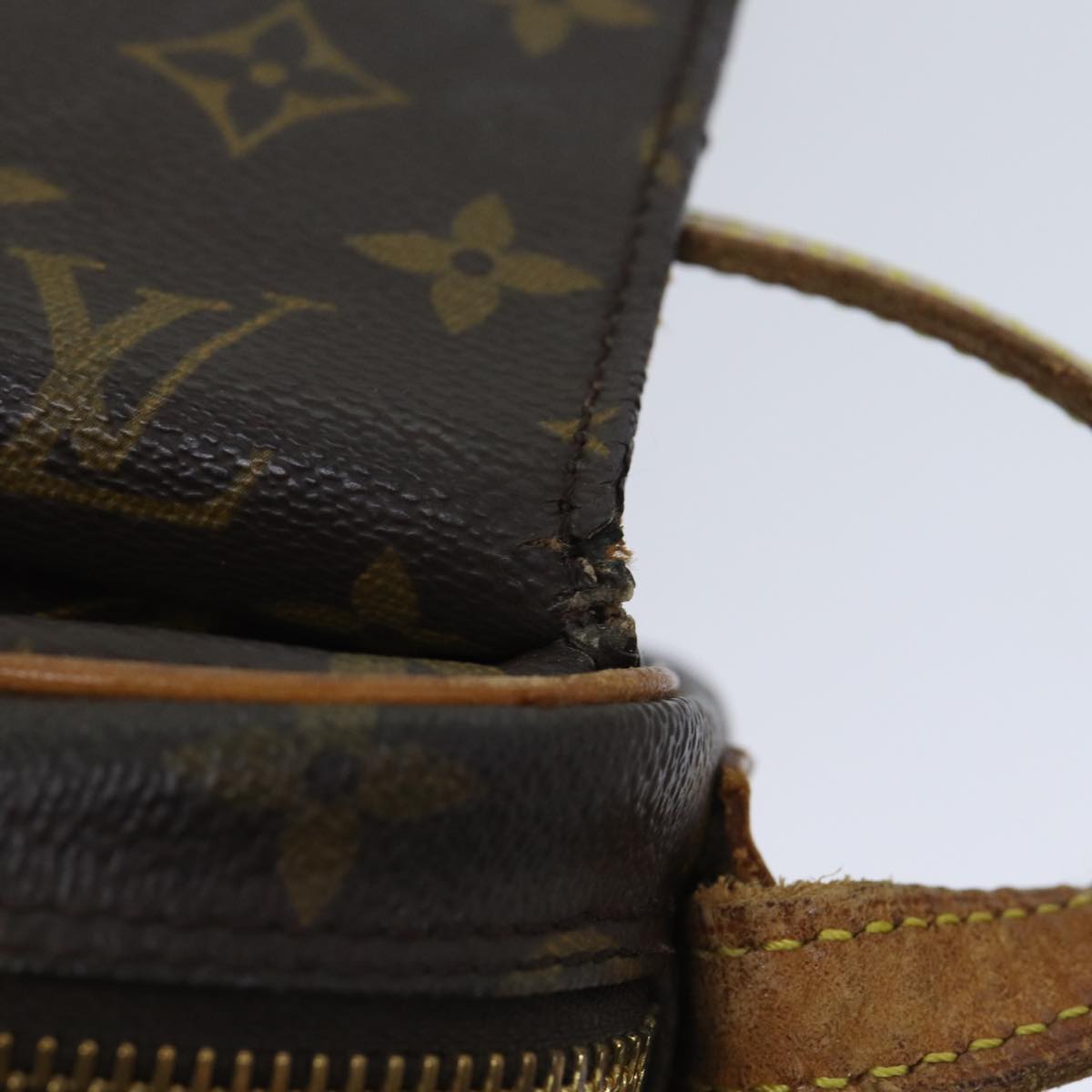 LOUIS VUITTON Monogram Saint Germain Shoulder Bag M51210 LV mr118