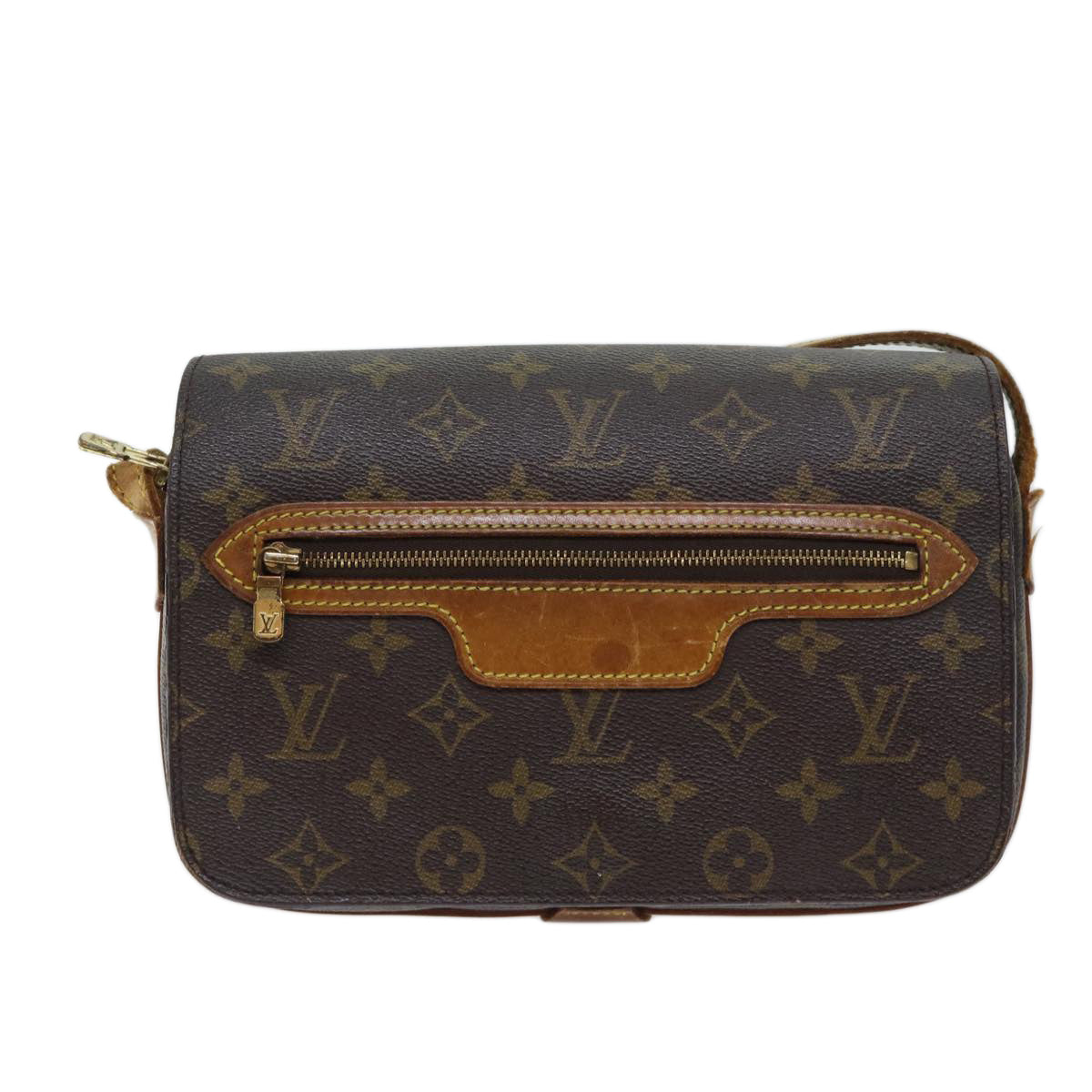 LOUIS VUITTON Monogram Saint Germain Shoulder Bag M51210 LV mr118