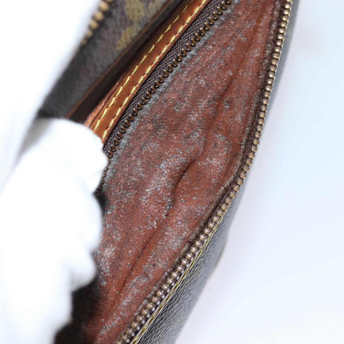 LOUIS VUITTON Monogram Saint Germain Shoulder Bag M51210 LV mr118