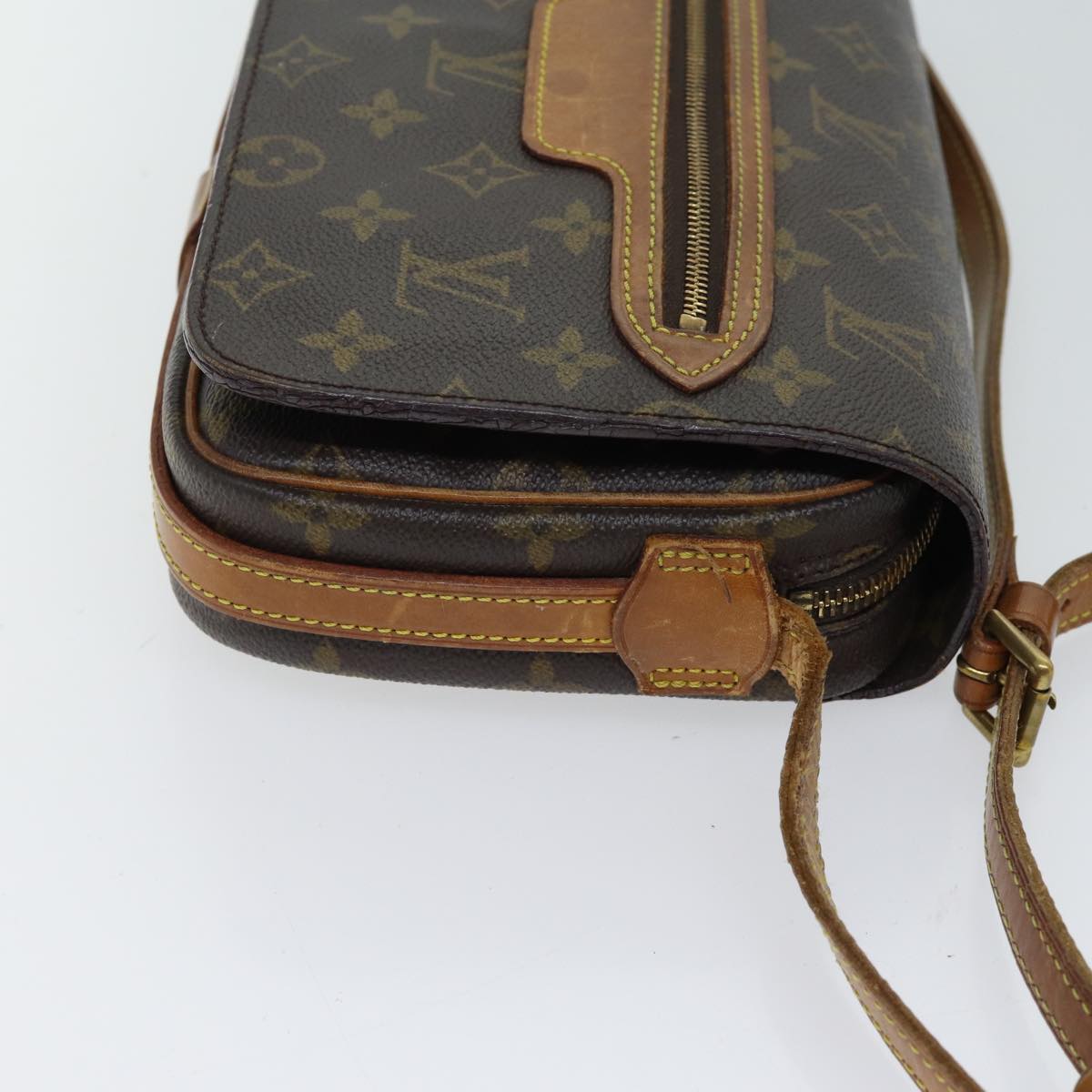 LOUIS VUITTON Monogram Saint Germain Shoulder Bag M51210 LV mr118