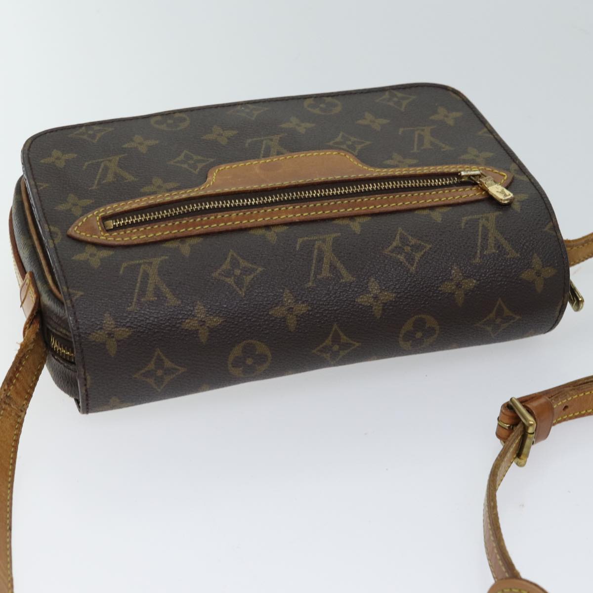 LOUIS VUITTON Monogram Saint Germain Shoulder Bag M51210 LV mr118