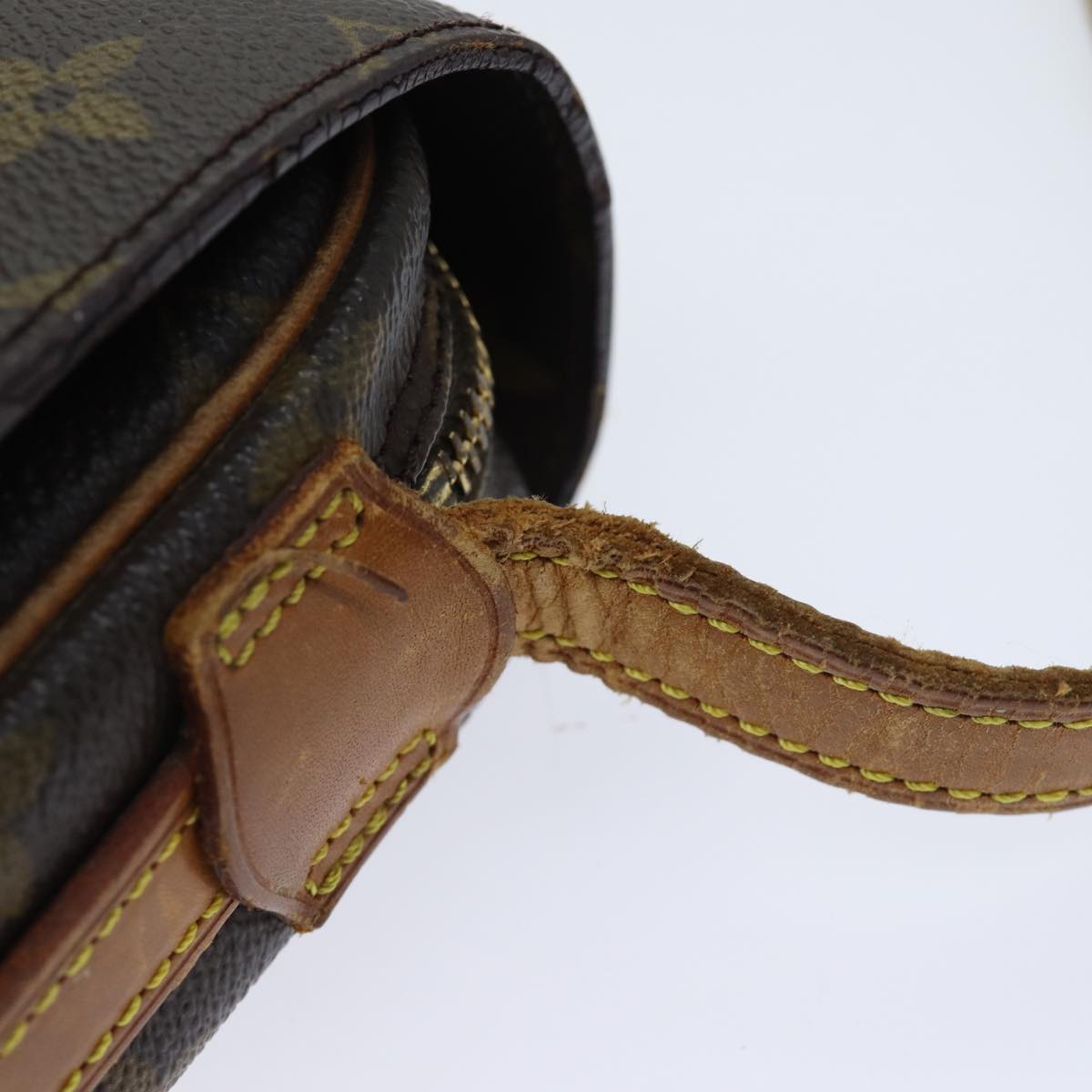 LOUIS VUITTON Monogram Saint Germain Shoulder Bag M51210 LV mr118