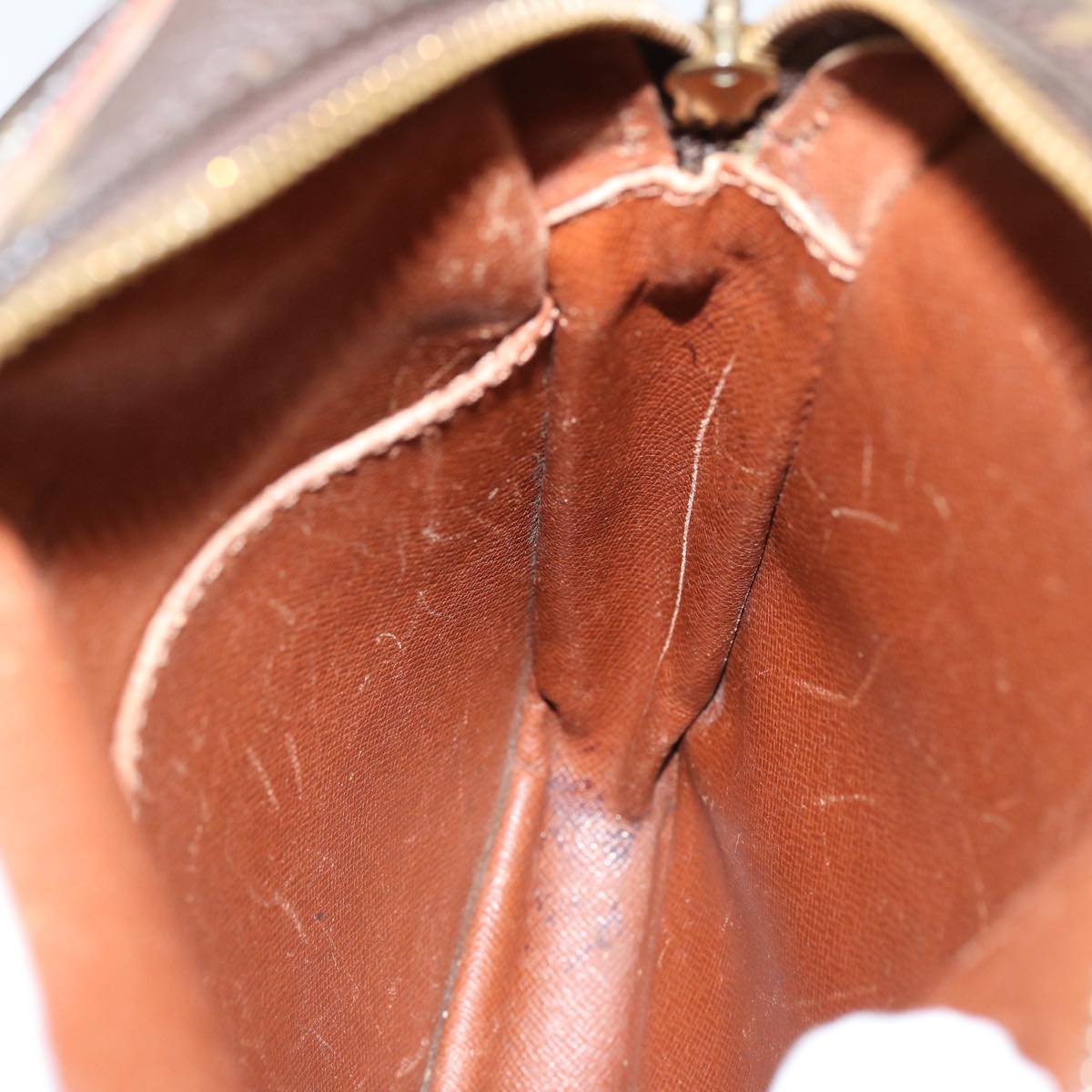 LOUIS VUITTON Monogram Danube Shoulder Bag M45266 LV mr123