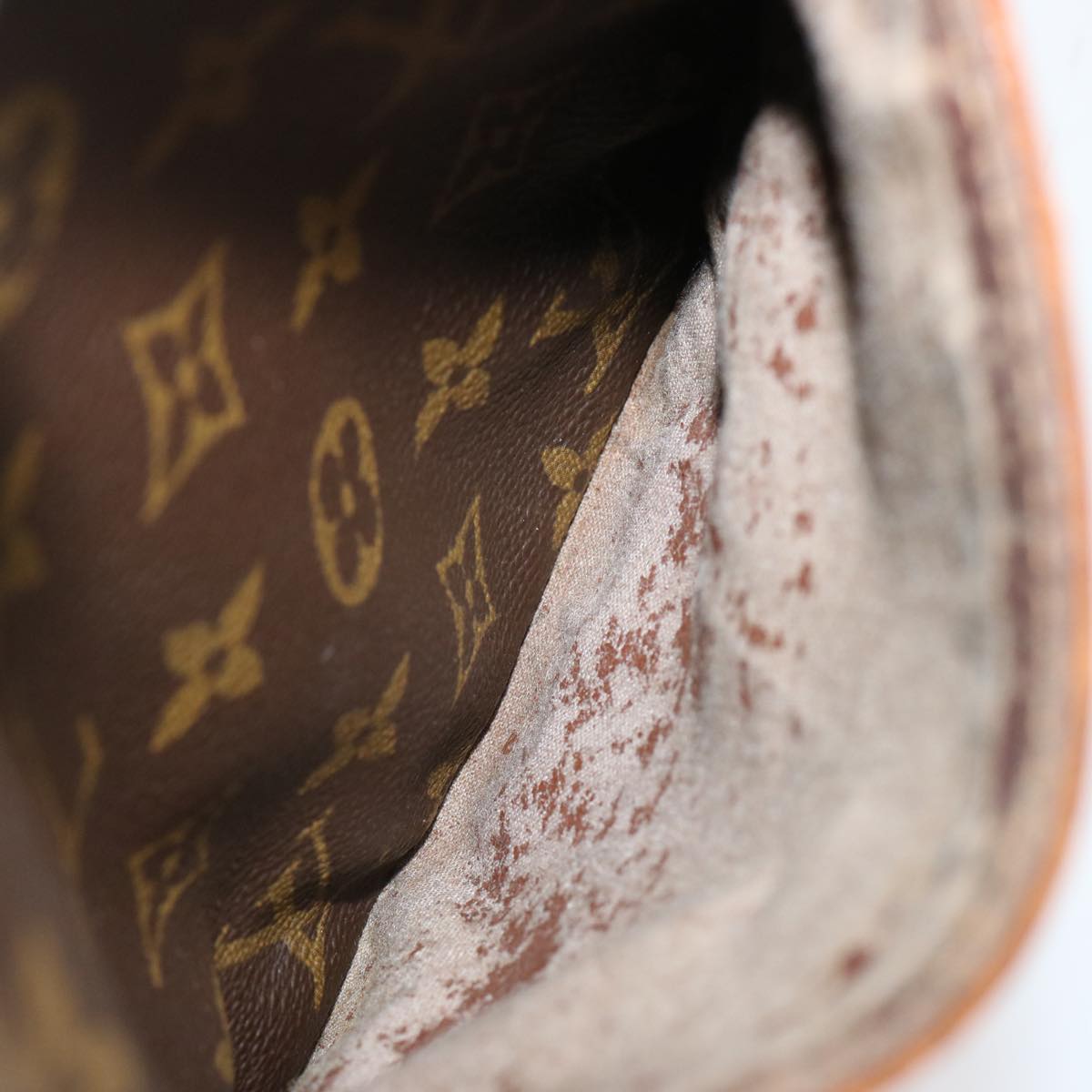 LOUIS VUITTON Monogram Danube Shoulder Bag M45266 LV mr123