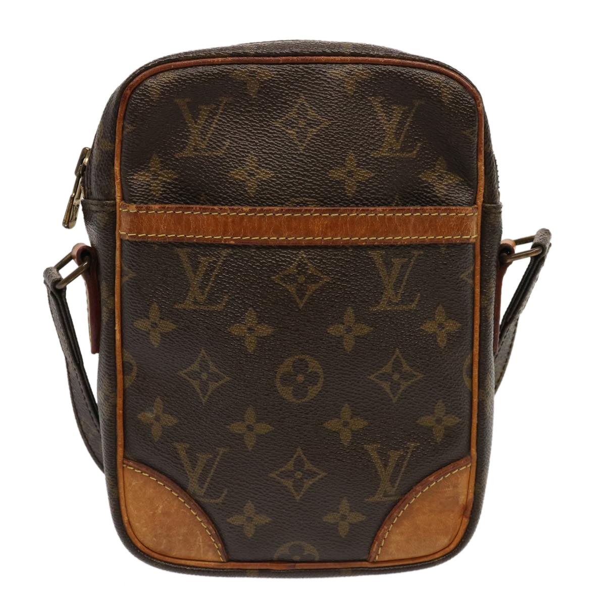 LOUIS VUITTON Monogram Danube Shoulder Bag M45266 LV mr123