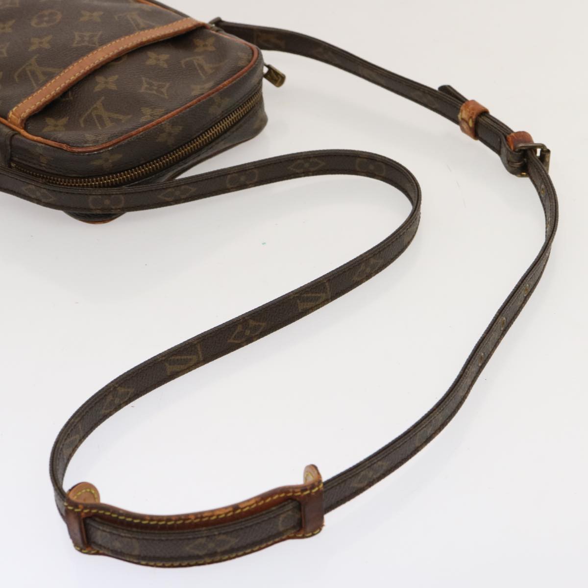 LOUIS VUITTON Monogram Danube Shoulder Bag M45266 LV mr123