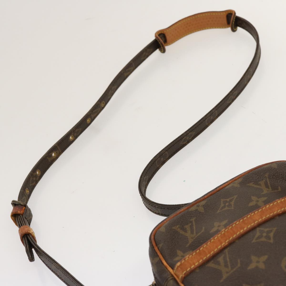 LOUIS VUITTON Monogram Danube Shoulder Bag M45266 LV mr123