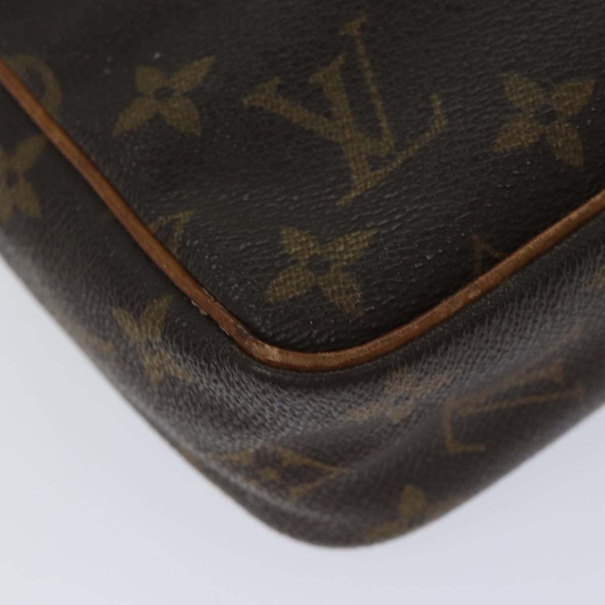 LOUIS VUITTON Monogram Compiegne 23 Clutch Bag M51847 LV mr125