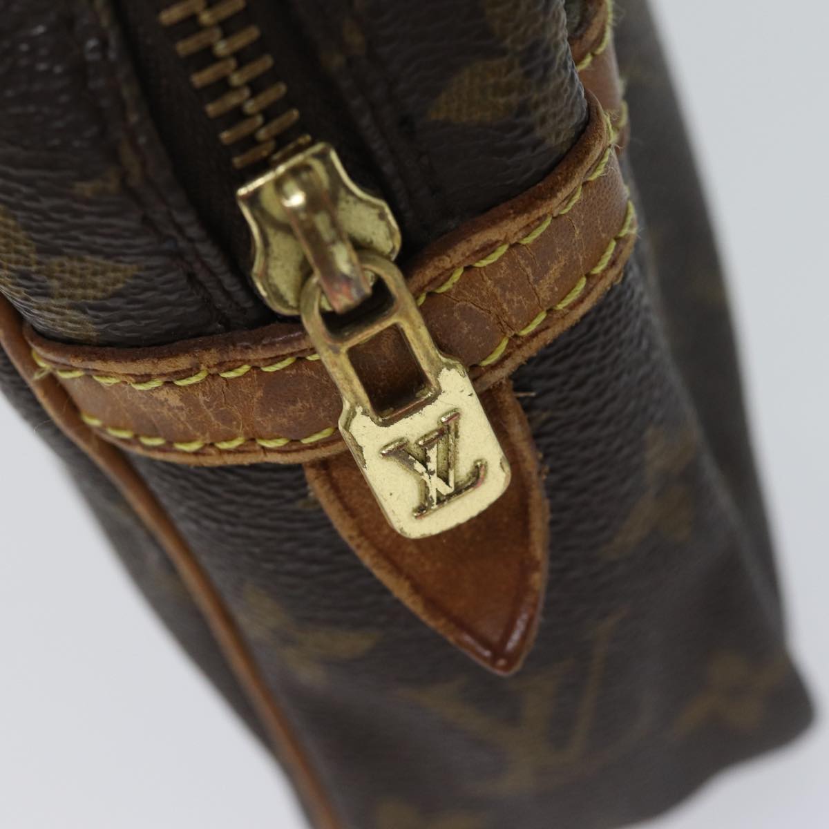 LOUIS VUITTON Monogram Compiegne 23 Clutch Bag M51847 LV mr125