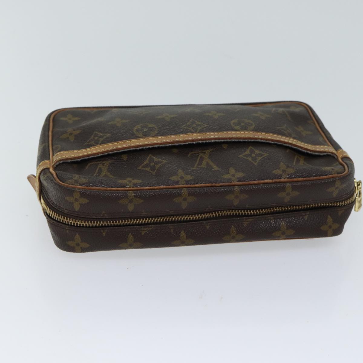 LOUIS VUITTON Monogram Compiegne 23 Clutch Bag M51847 LV mr125