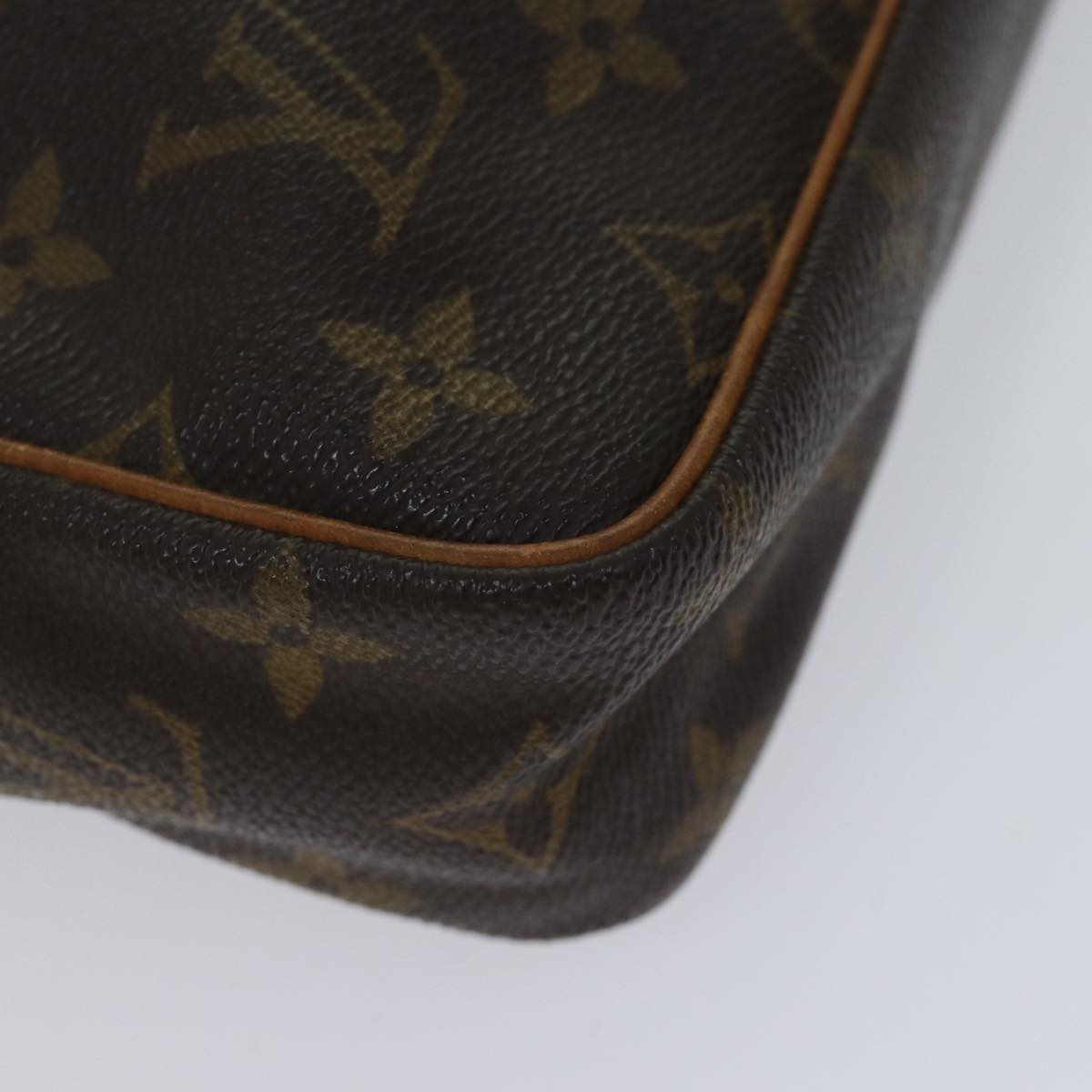 LOUIS VUITTON Monogram Compiegne 23 Clutch Bag M51847 LV mr125