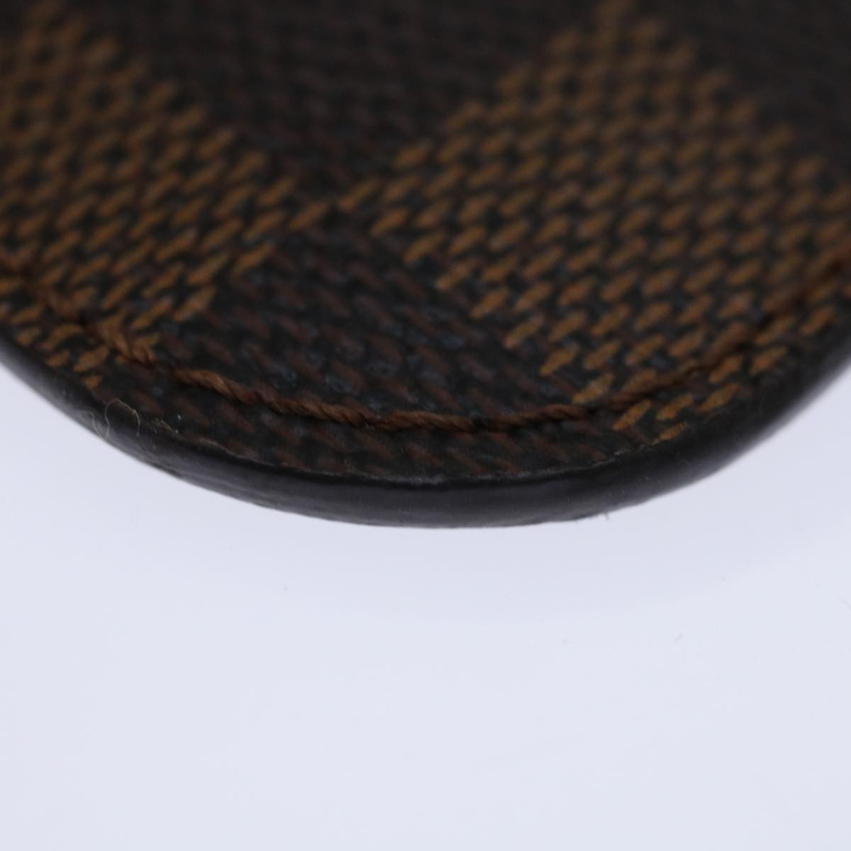 LOUIS VUITTON Damier Ebene Neverfull MM Pouch Accessory Pouch LV mr129
