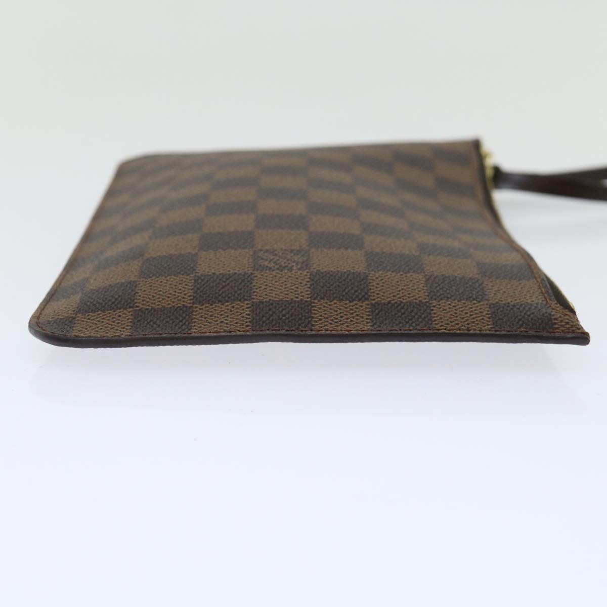 LOUIS VUITTON Damier Ebene Neverfull MM Pouch Accessory Pouch LV mr129