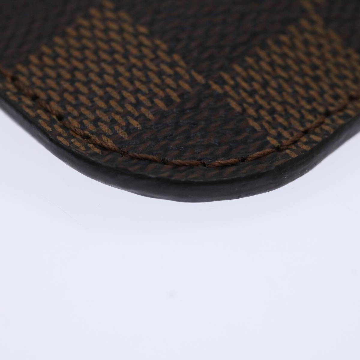 LOUIS VUITTON Damier Ebene Neverfull MM Pouch Accessory Pouch LV mr129