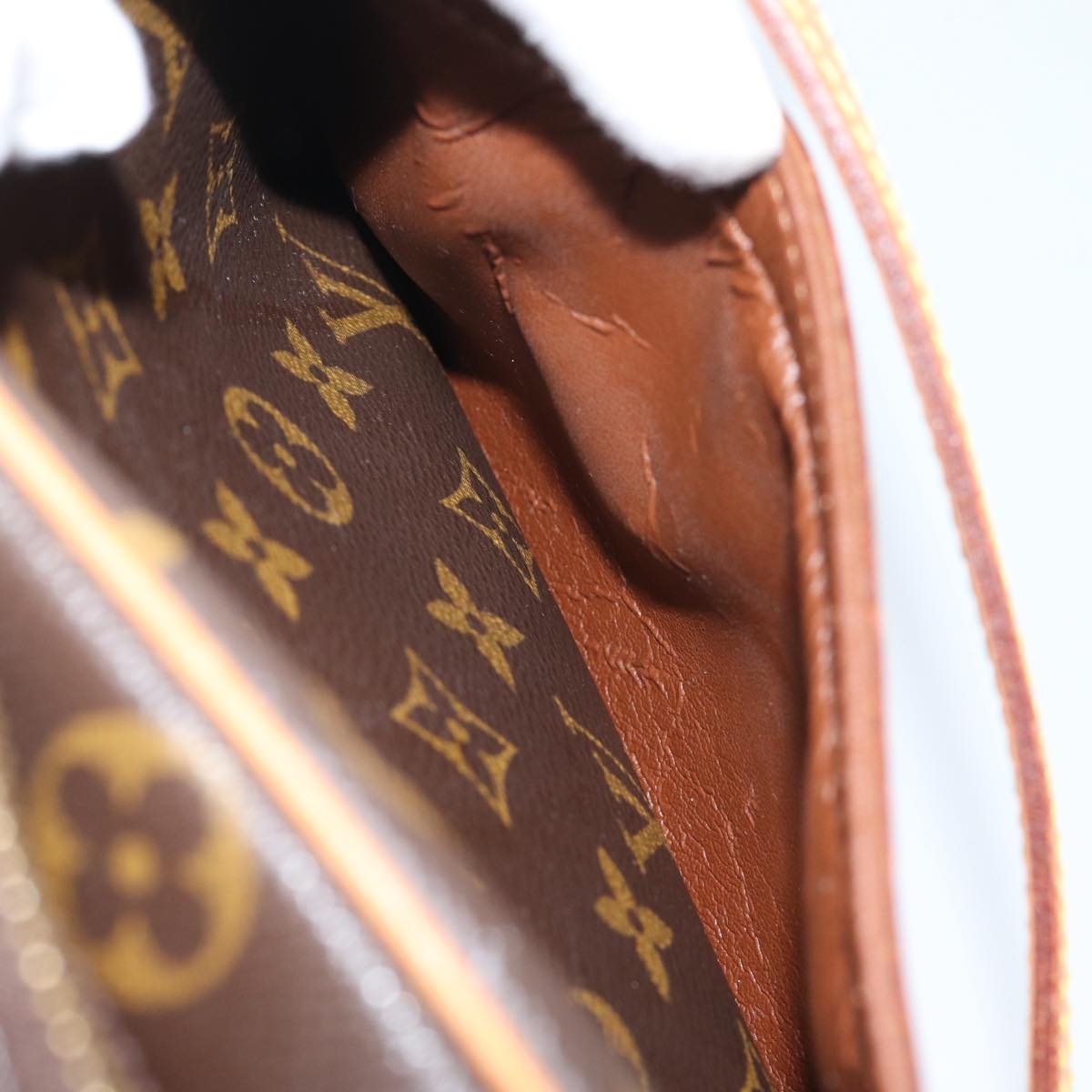 LOUIS VUITTON Monogram Blois Shoulder Bag M51221 LV mr133