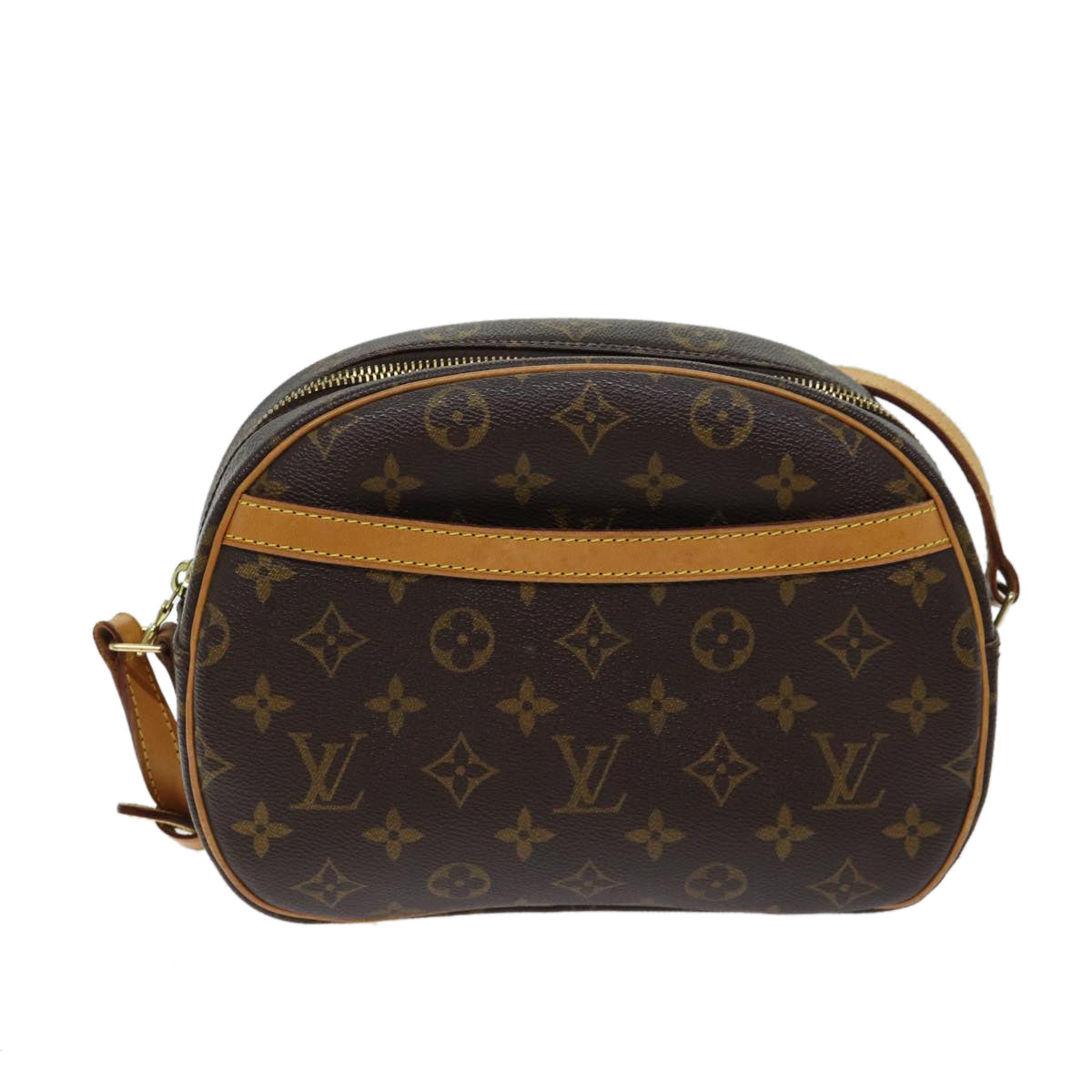 LOUIS VUITTON Monogram Blois Shoulder Bag M51221 LV mr133