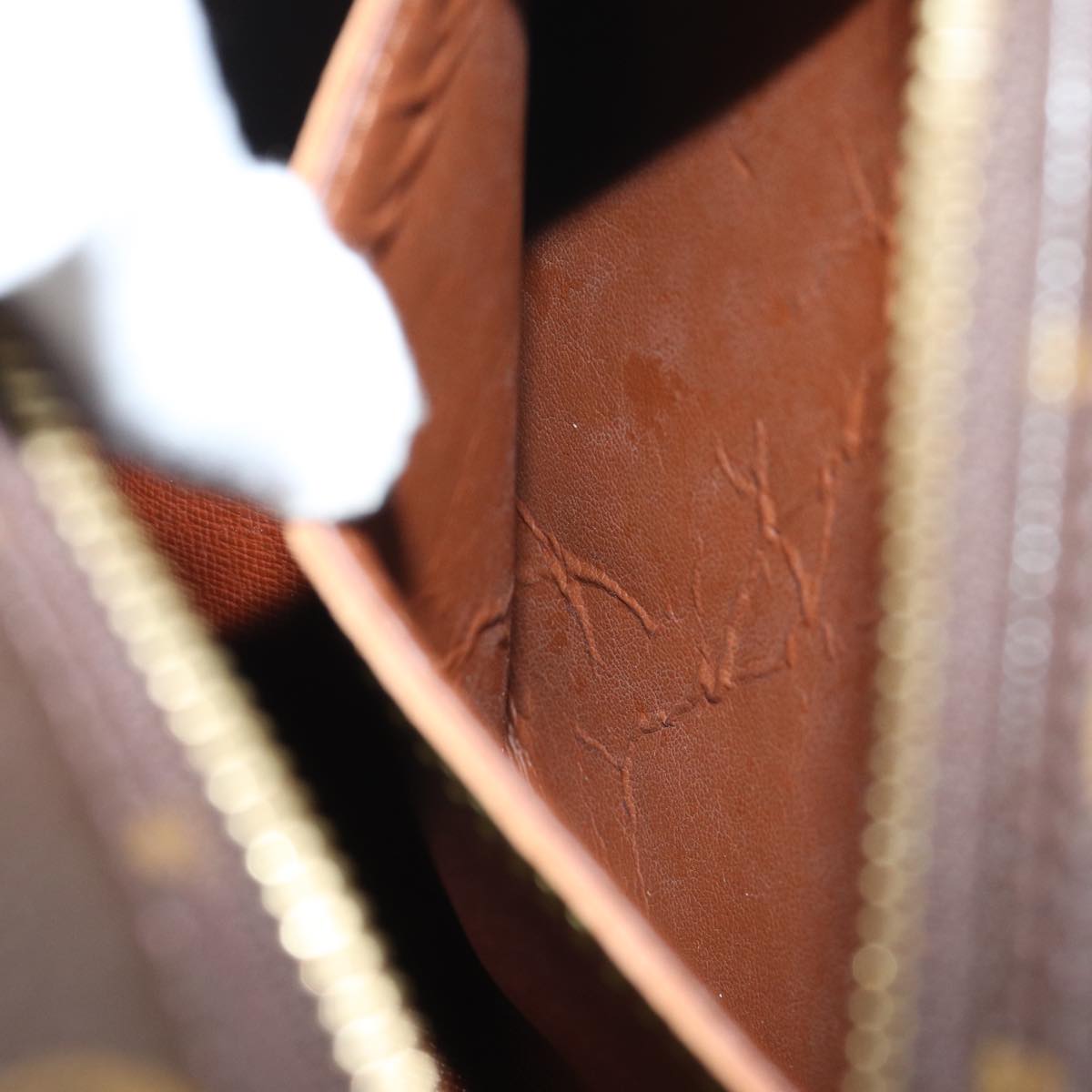 LOUIS VUITTON Monogram Blois Shoulder Bag M51221 LV mr133
