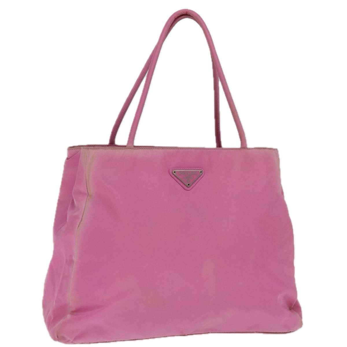 Luxury PradaTote Bag Nylon Pink mr150