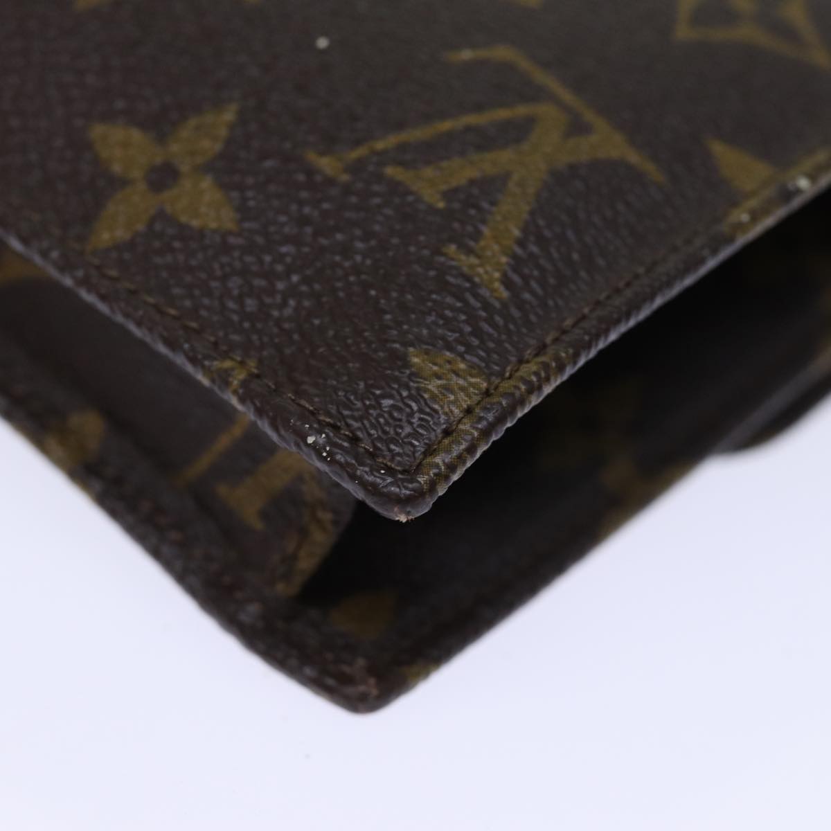 LOUIS VUITTON Monogram Pochette Rabat 20 Clutch Bag M51935 LV mr158