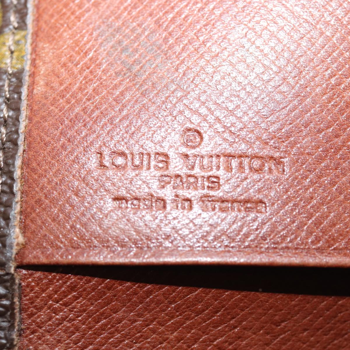 LOUIS VUITTON Monogram Pochette Rabat 20 Clutch Bag M51935 LV mr158