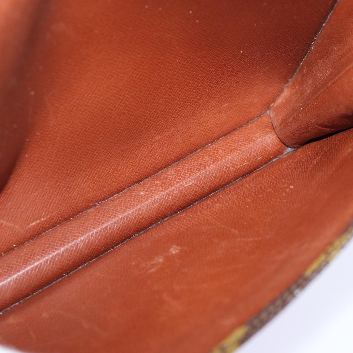 LOUIS VUITTON Monogram Pochette Rabat 20 Clutch Bag M51935 LV mr158