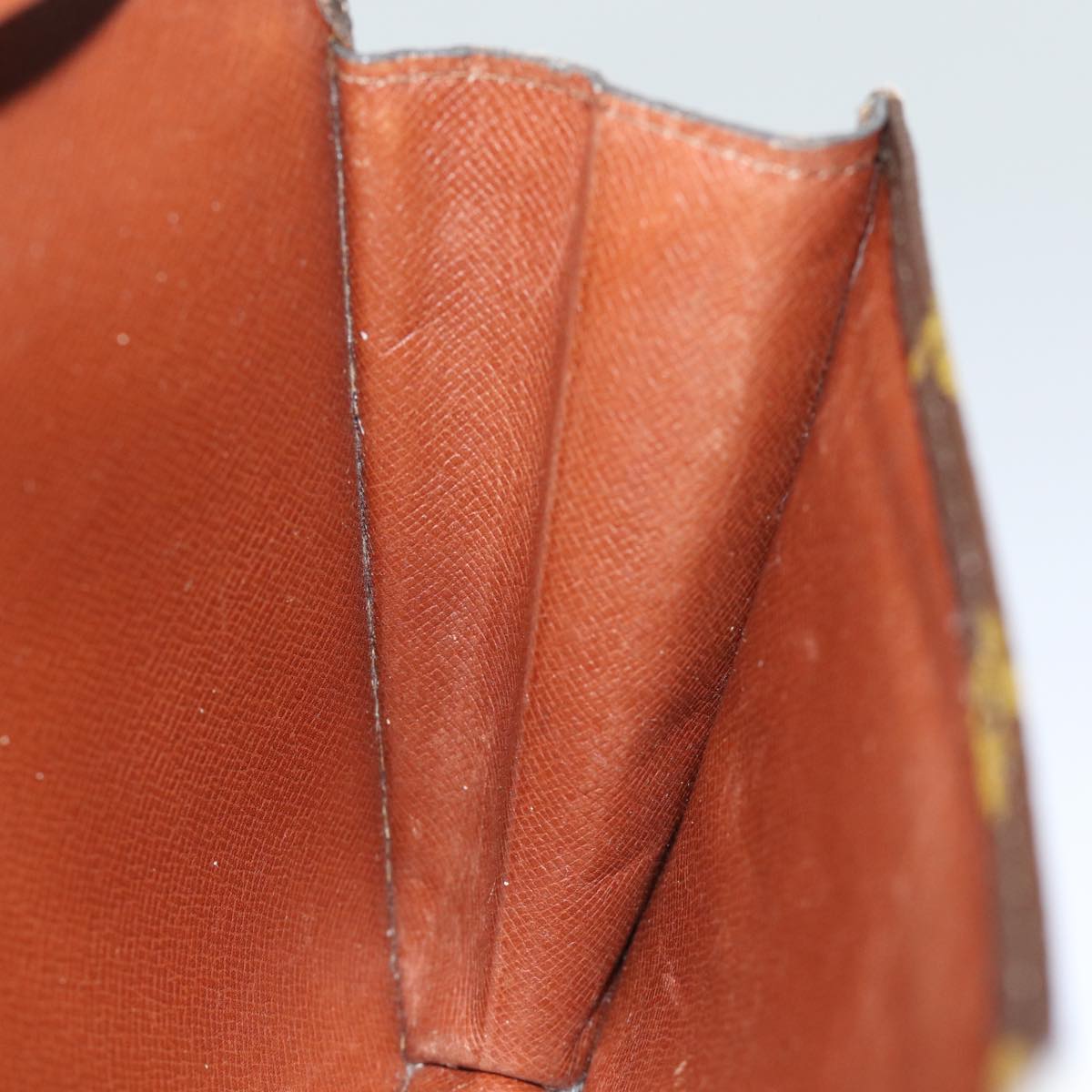 LOUIS VUITTON Monogram Pochette Rabat 20 Clutch Bag M51935 LV mr158