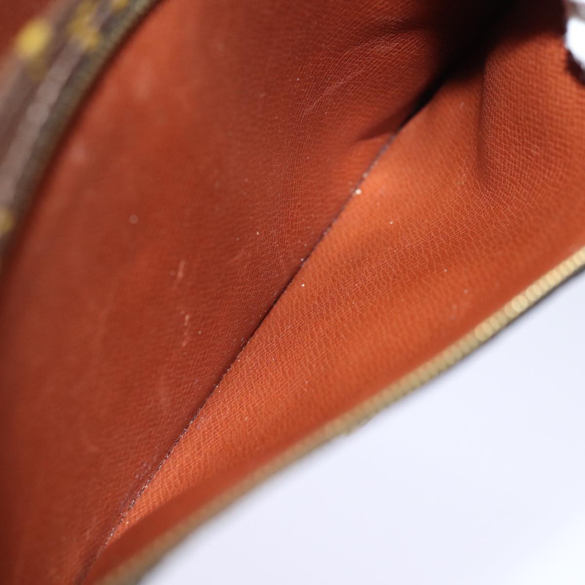 LOUIS VUITTON Monogram Pochette Rabat 20 Clutch Bag M51935 LV mr158