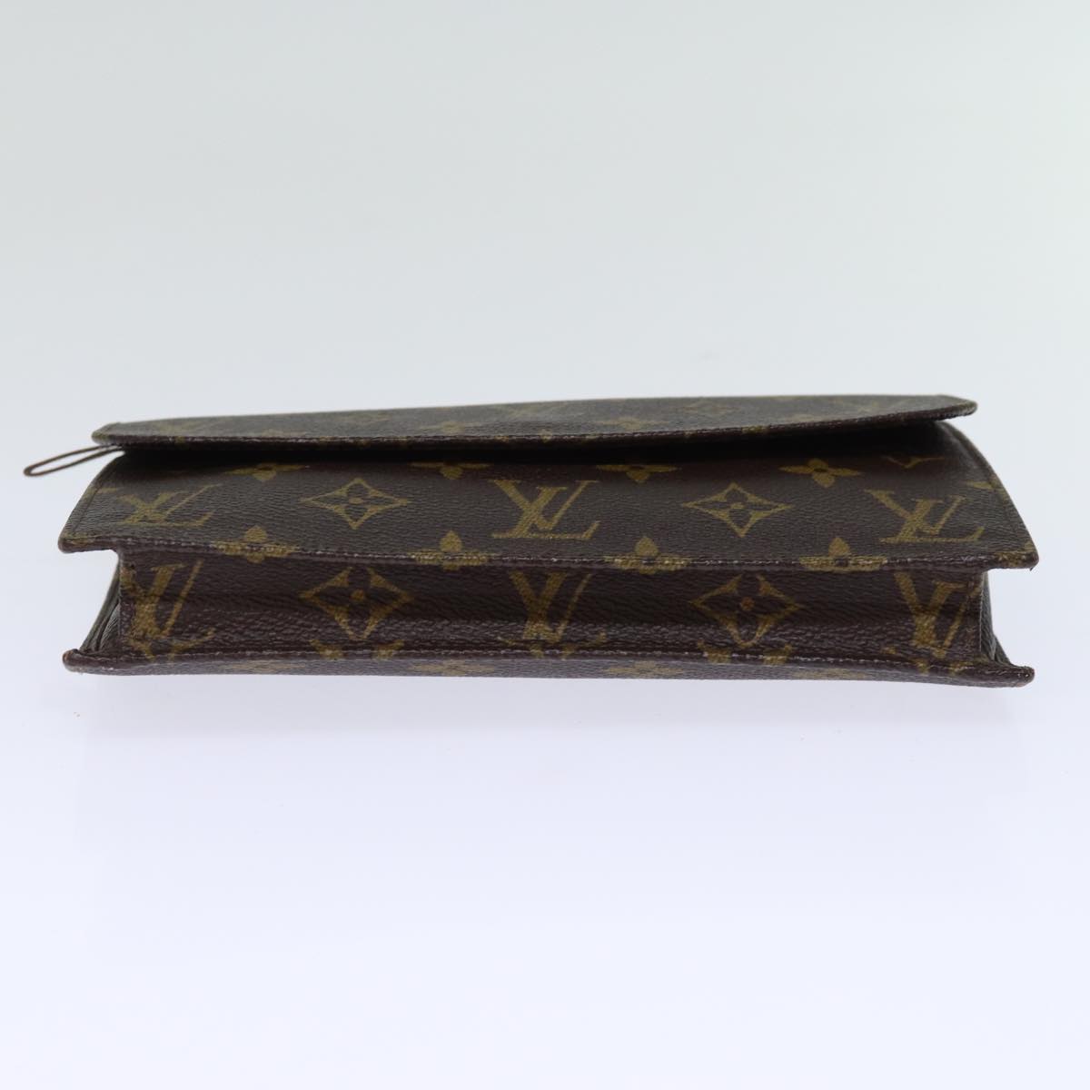 LOUIS VUITTON Monogram Pochette Rabat 20 Clutch Bag M51935 LV mr158