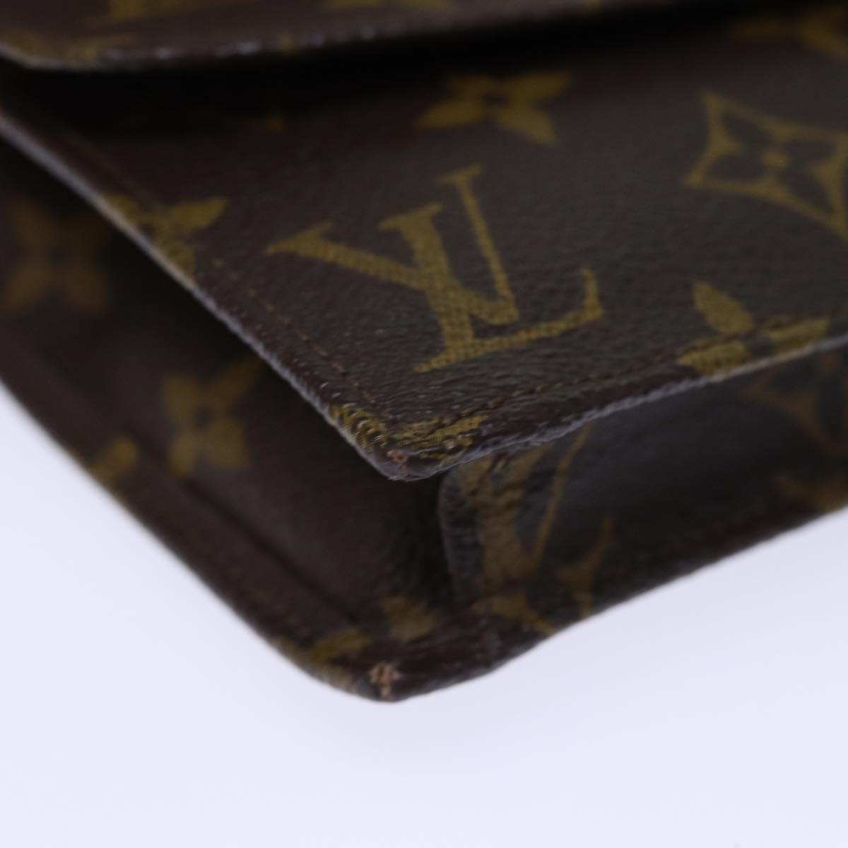 LOUIS VUITTON Monogram Pochette Rabat 20 Clutch Bag M51935 LV mr158