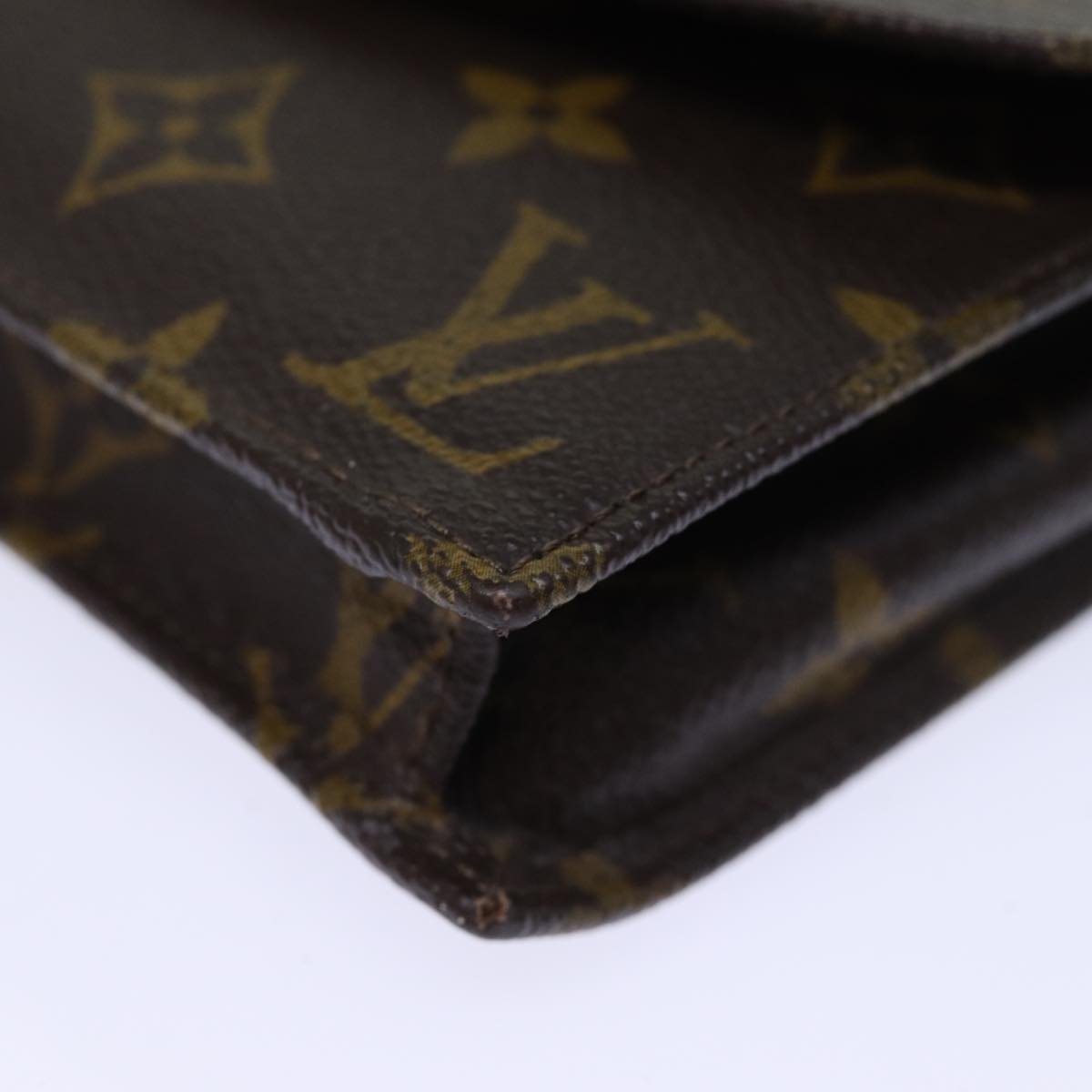 LOUIS VUITTON Monogram Pochette Rabat 20 Clutch Bag M51935 LV mr158