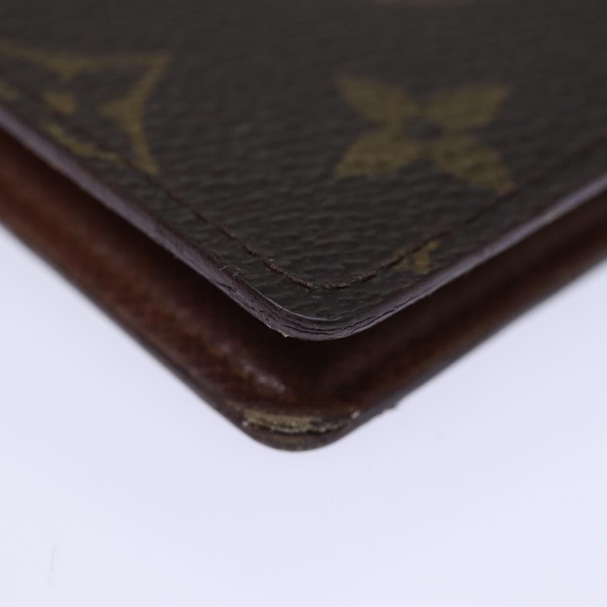 LOUIS VUITTON Monogram Agenda PM Day Planner Cover R20005 LV mr160