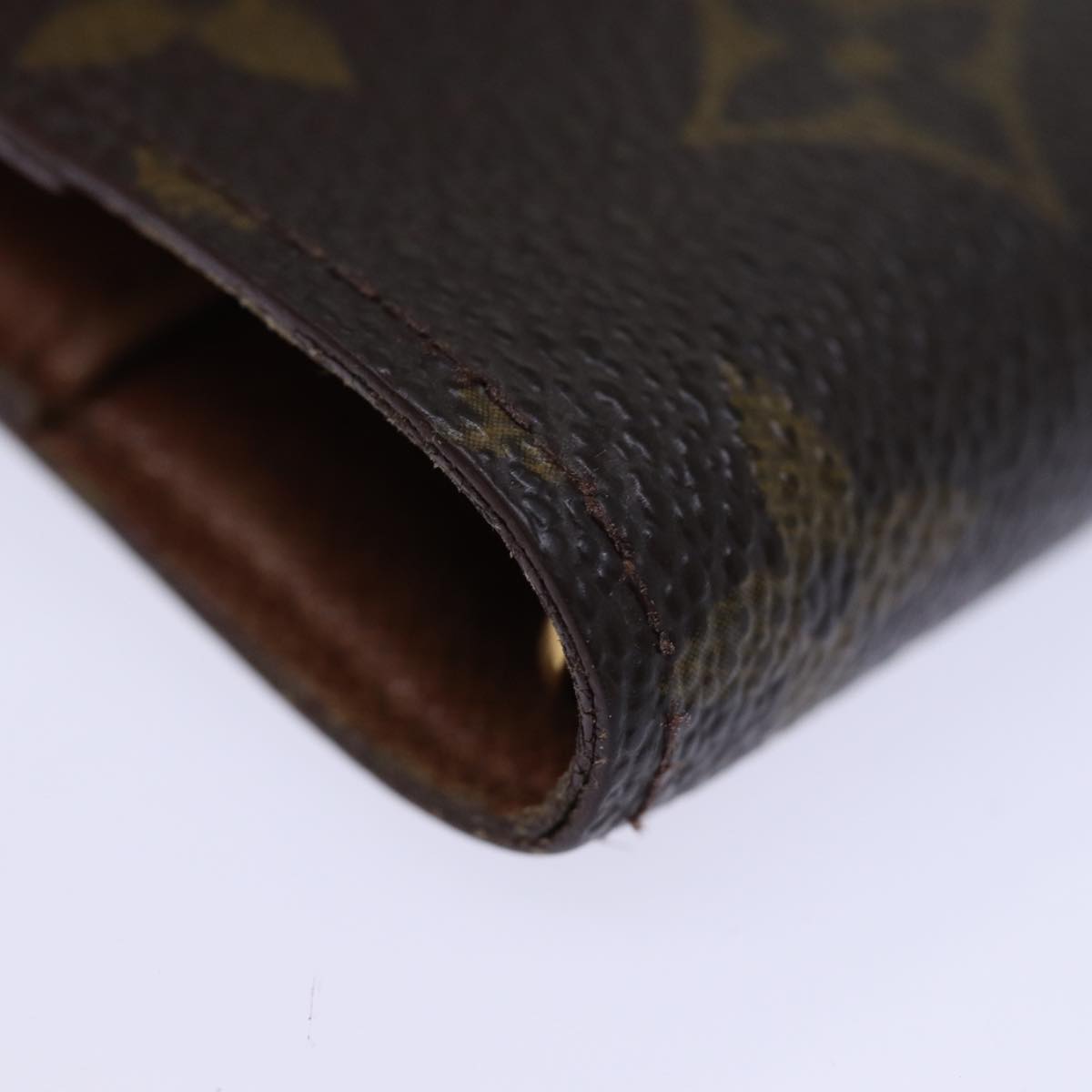 LOUIS VUITTON Monogram Agenda PM Day Planner Cover R20005 LV mr160