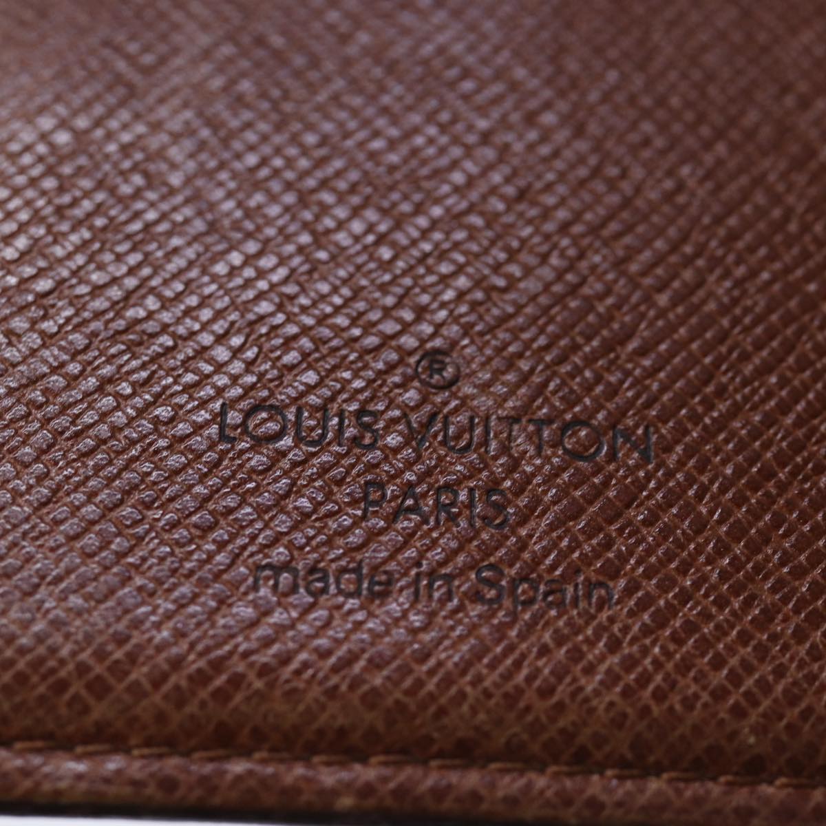 LOUIS VUITTON Monogram Agenda PM Day Planner Cover R20005 LV mr160