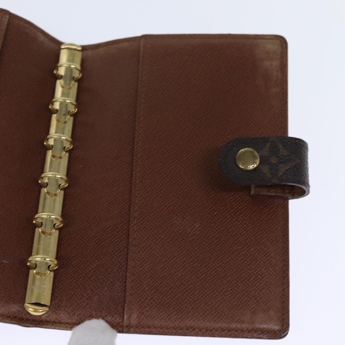 LOUIS VUITTON Monogram Agenda PM Day Planner Cover R20005 LV mr160