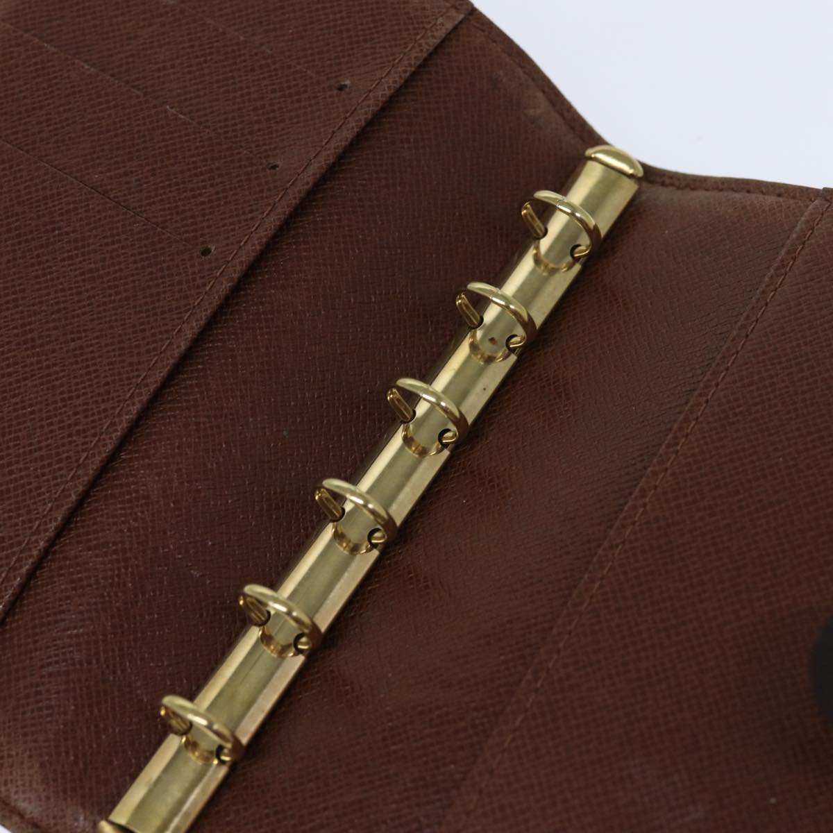 LOUIS VUITTON Monogram Agenda PM Day Planner Cover R20005 LV mr160
