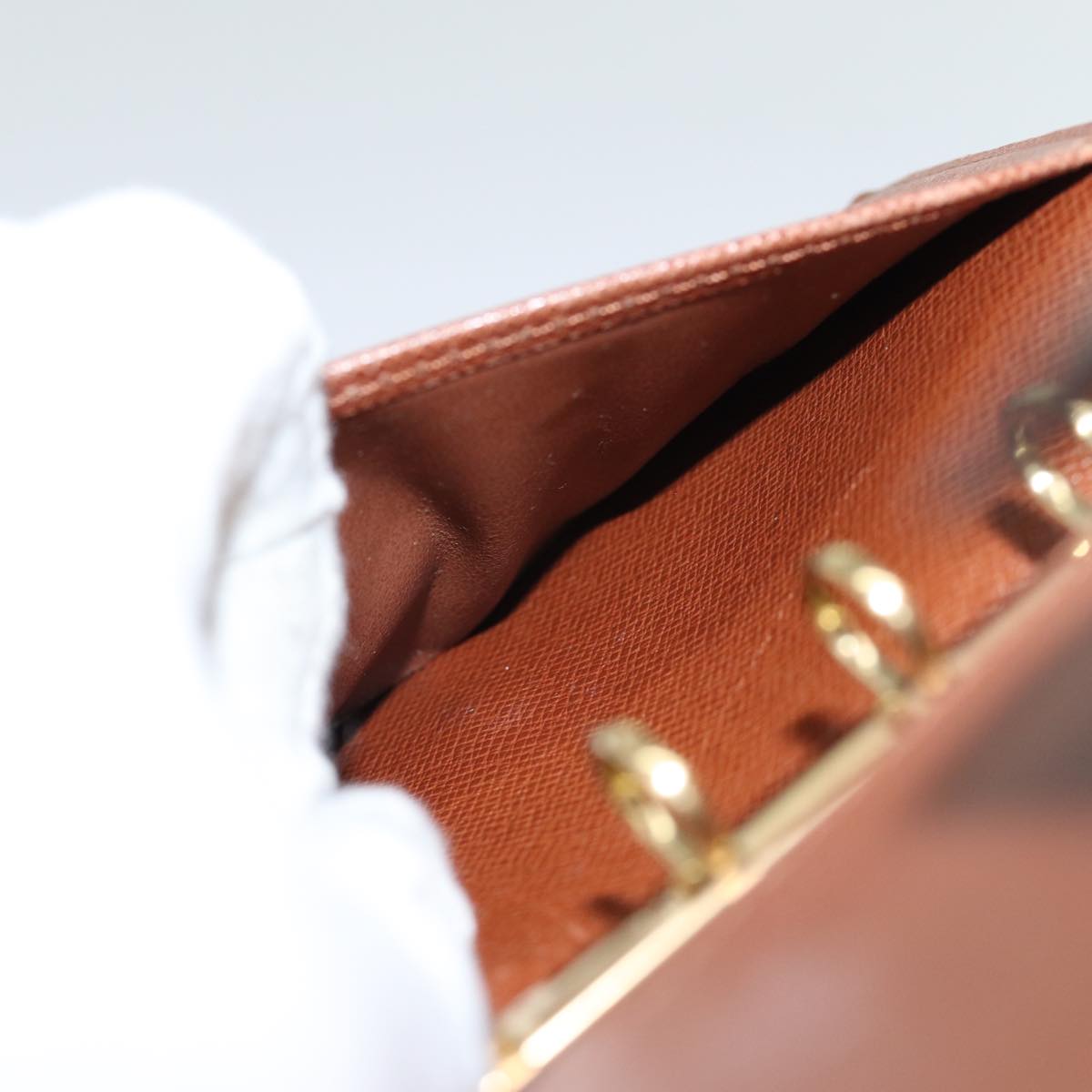 LOUIS VUITTON Monogram Agenda PM Day Planner Cover R20005 LV mr160