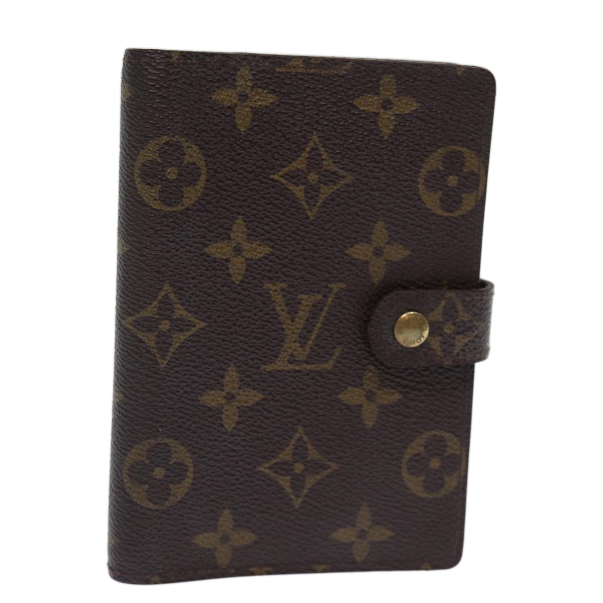 LOUIS VUITTON Monogram Agenda PM Day Planner Cover R20005 LV mr160