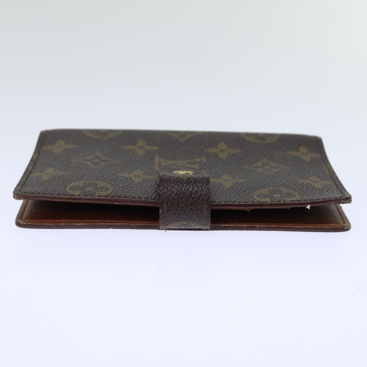 LOUIS VUITTON Monogram Agenda PM Day Planner Cover R20005 LV mr160