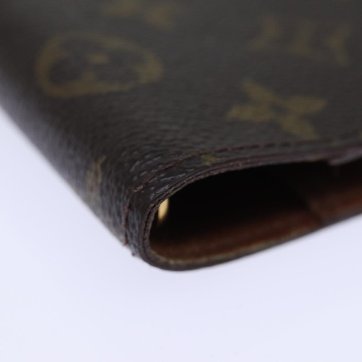 LOUIS VUITTON Monogram Agenda PM Day Planner Cover R20005 LV mr160