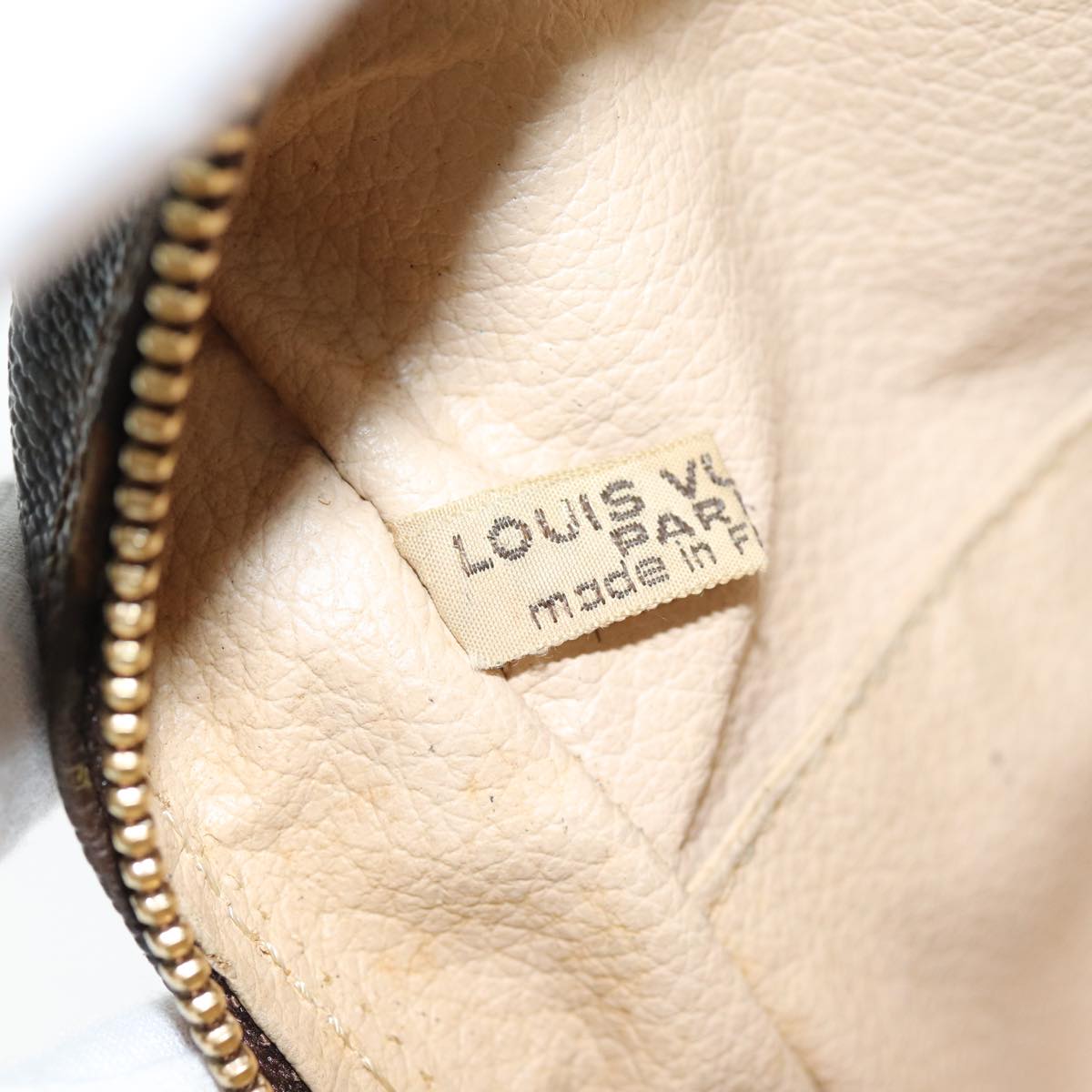 LOUIS VUITTON Monogram Trousse Toilette 28 Clutch Bag M47522 LV mr162