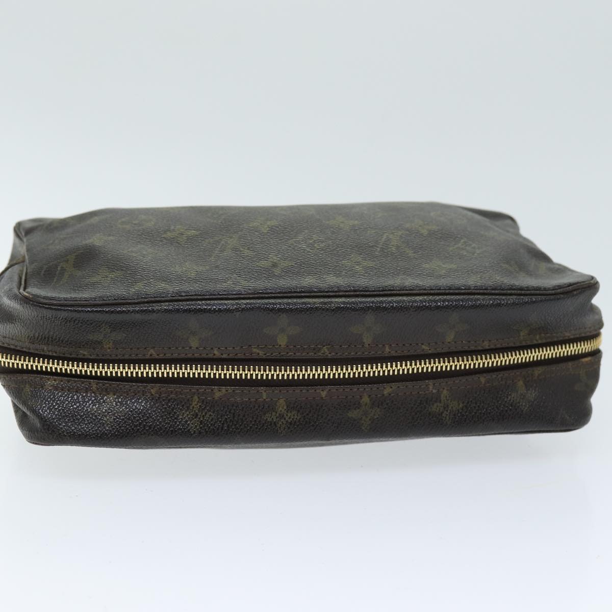 LOUIS VUITTON Monogram Trousse Toilette 28 Clutch Bag M47522 LV mr162