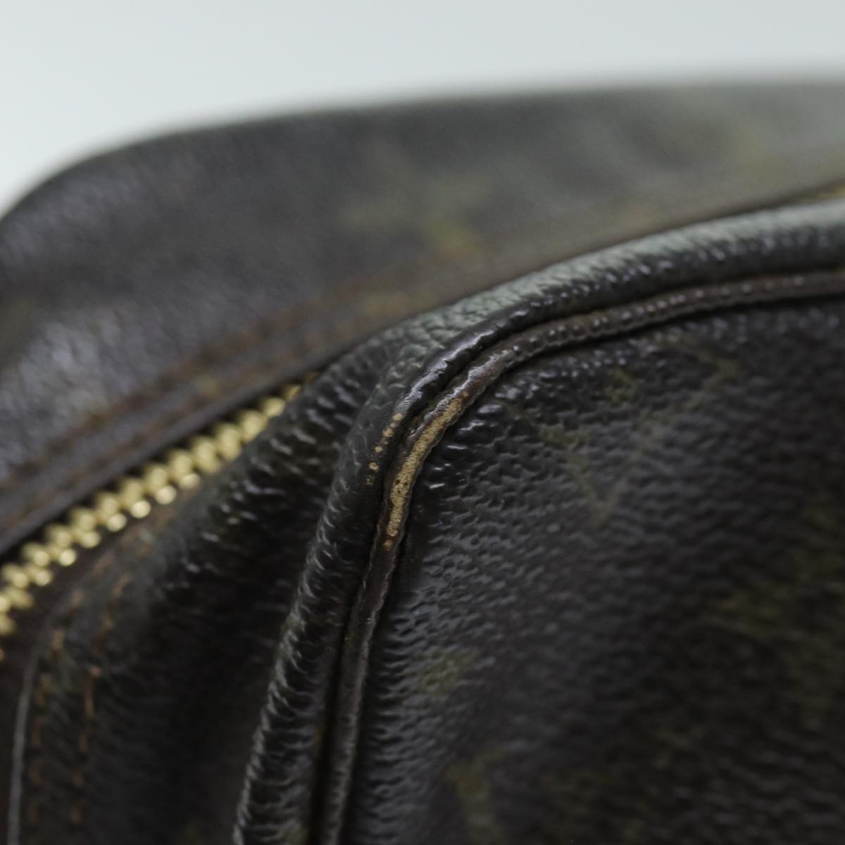LOUIS VUITTON Monogram Trousse Toilette 28 Clutch Bag M47522 LV mr162