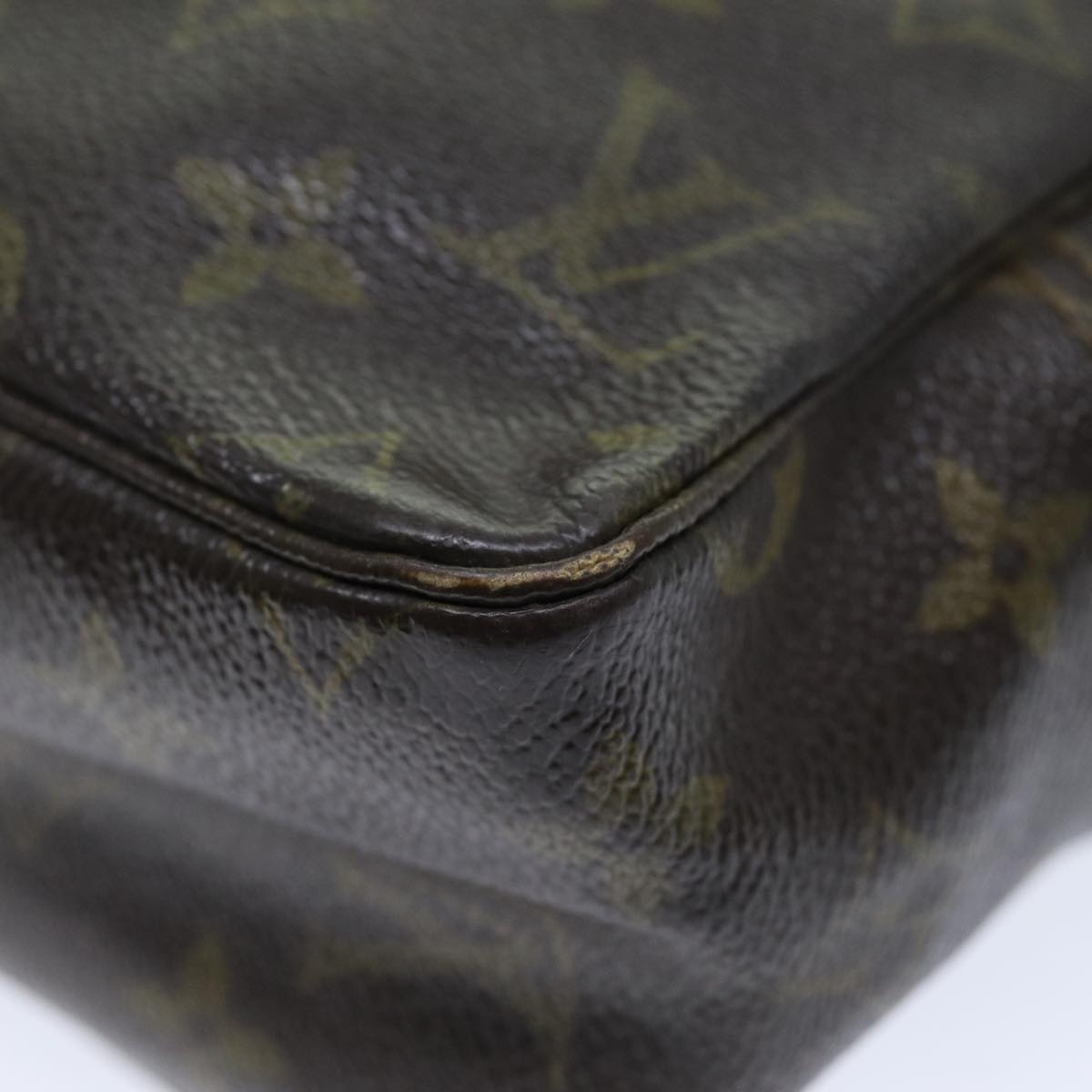 LOUIS VUITTON Monogram Trousse Toilette 28 Clutch Bag M47522 LV mr162