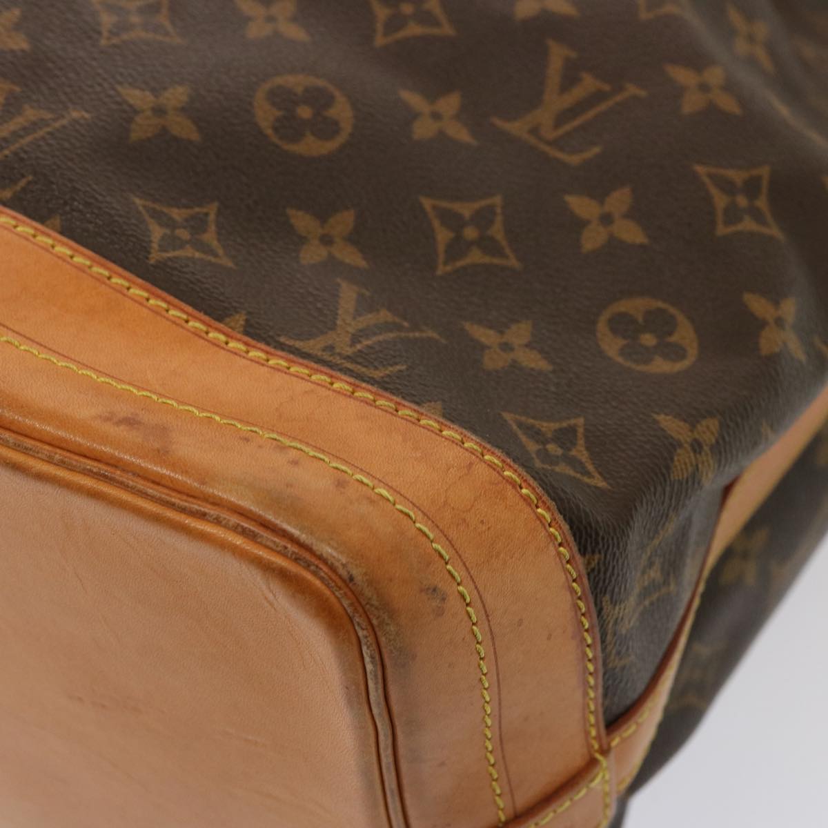 LOUIS VUITTON Monogram Noe Shoulder Bag M42224 LV mr173