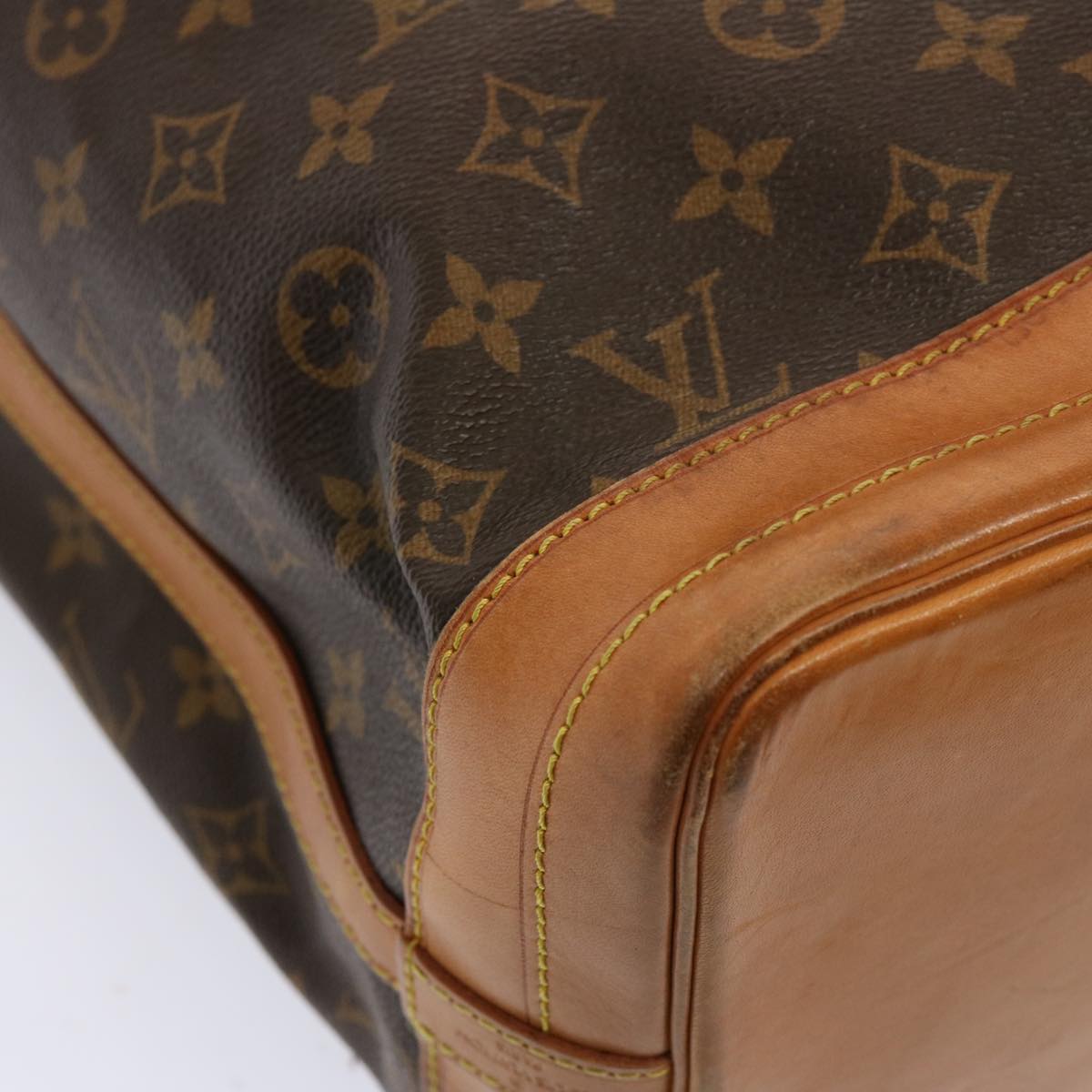 LOUIS VUITTON Monogram Noe Shoulder Bag M42224 LV mr173